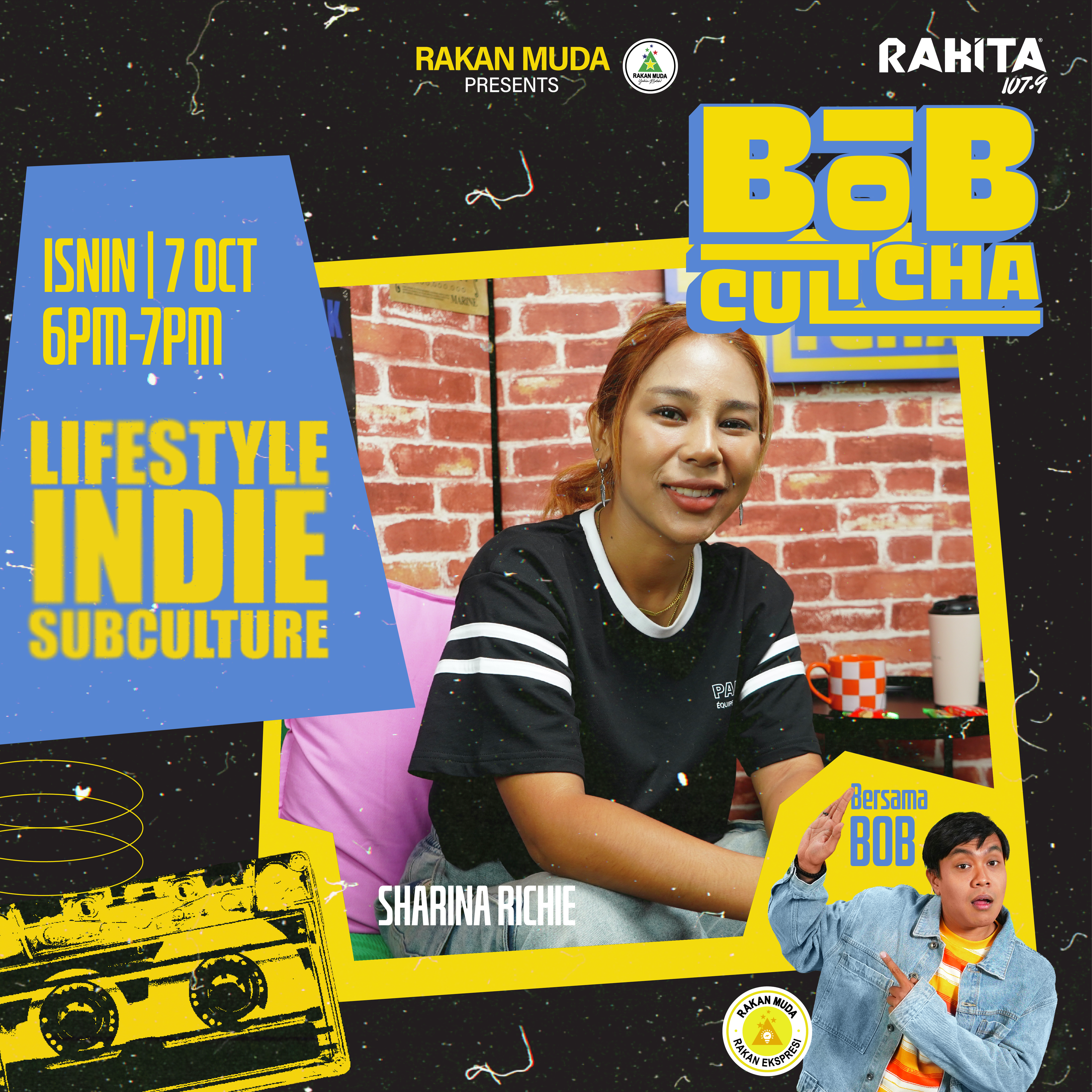 Drifter Sharina Richie Nak Jadi Atlet Red Bull | Bob Cultcha (Ep. 5 Season 2)
