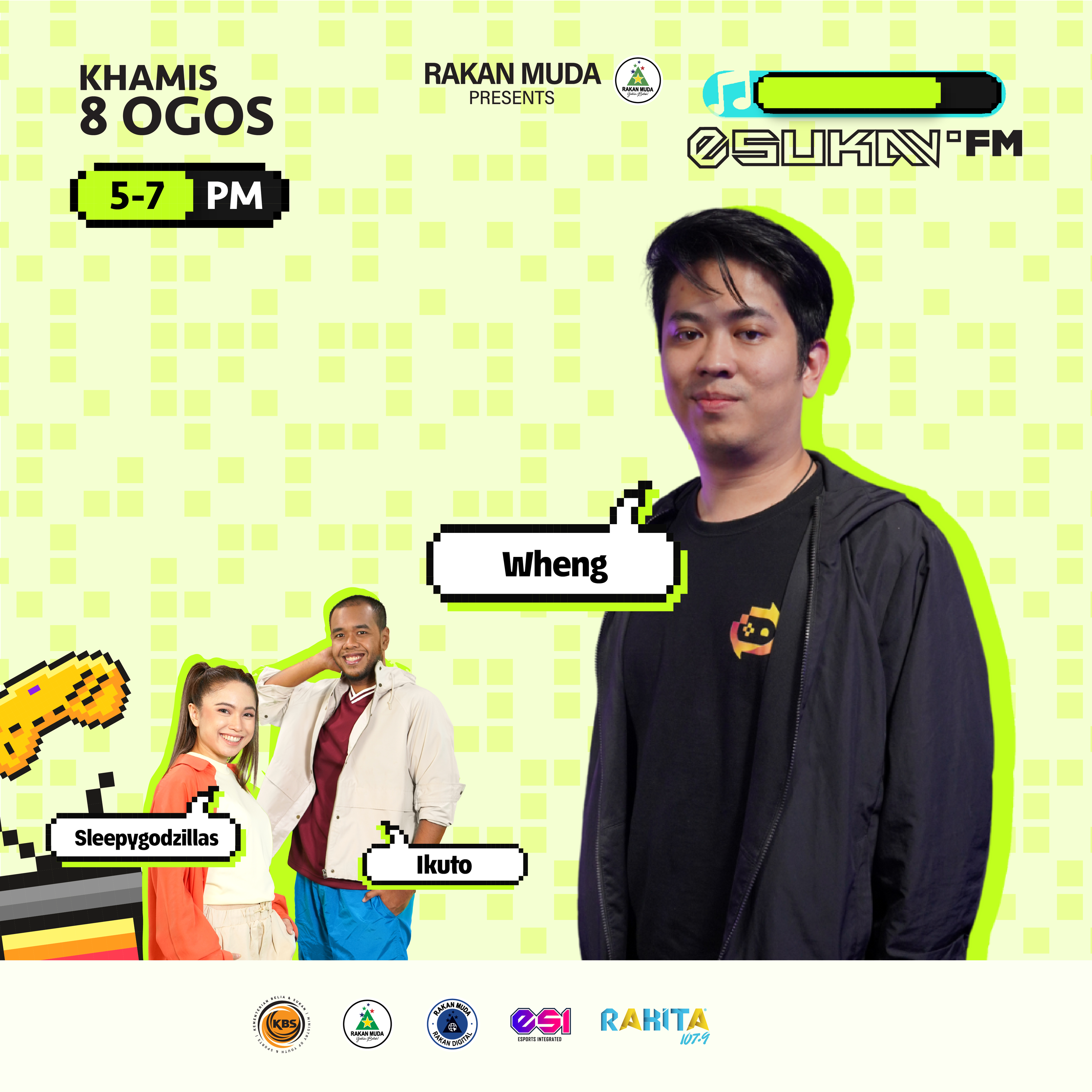 ESUKAN.FM S2 - EP10 WHENG episode artwork