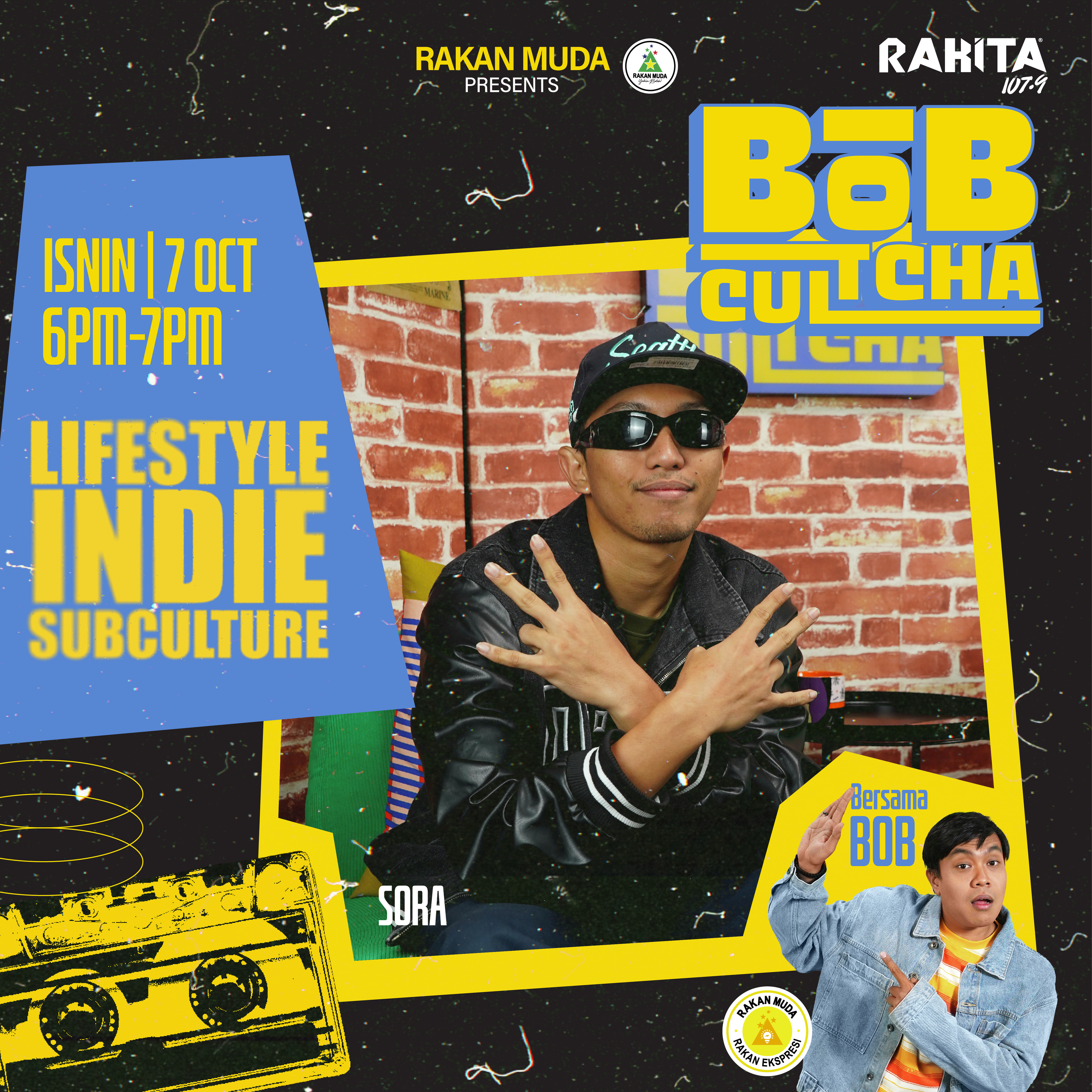Breakdance Bukan Sekadar Menari - B-boy Sora | Bob Cultcha (Ep. 3 Season 2) episode artwork