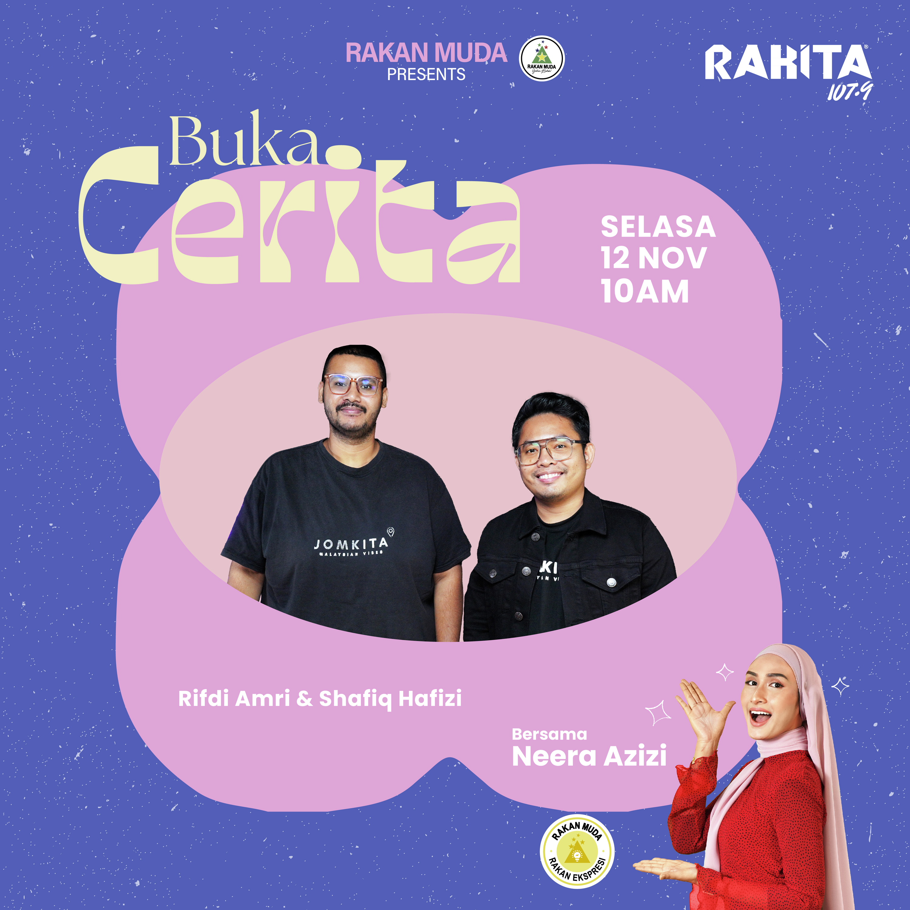 Food Reviewer Ni Semua Jujur Ke? | Buka Cerita (Ep. 9 Season 2) episode artwork