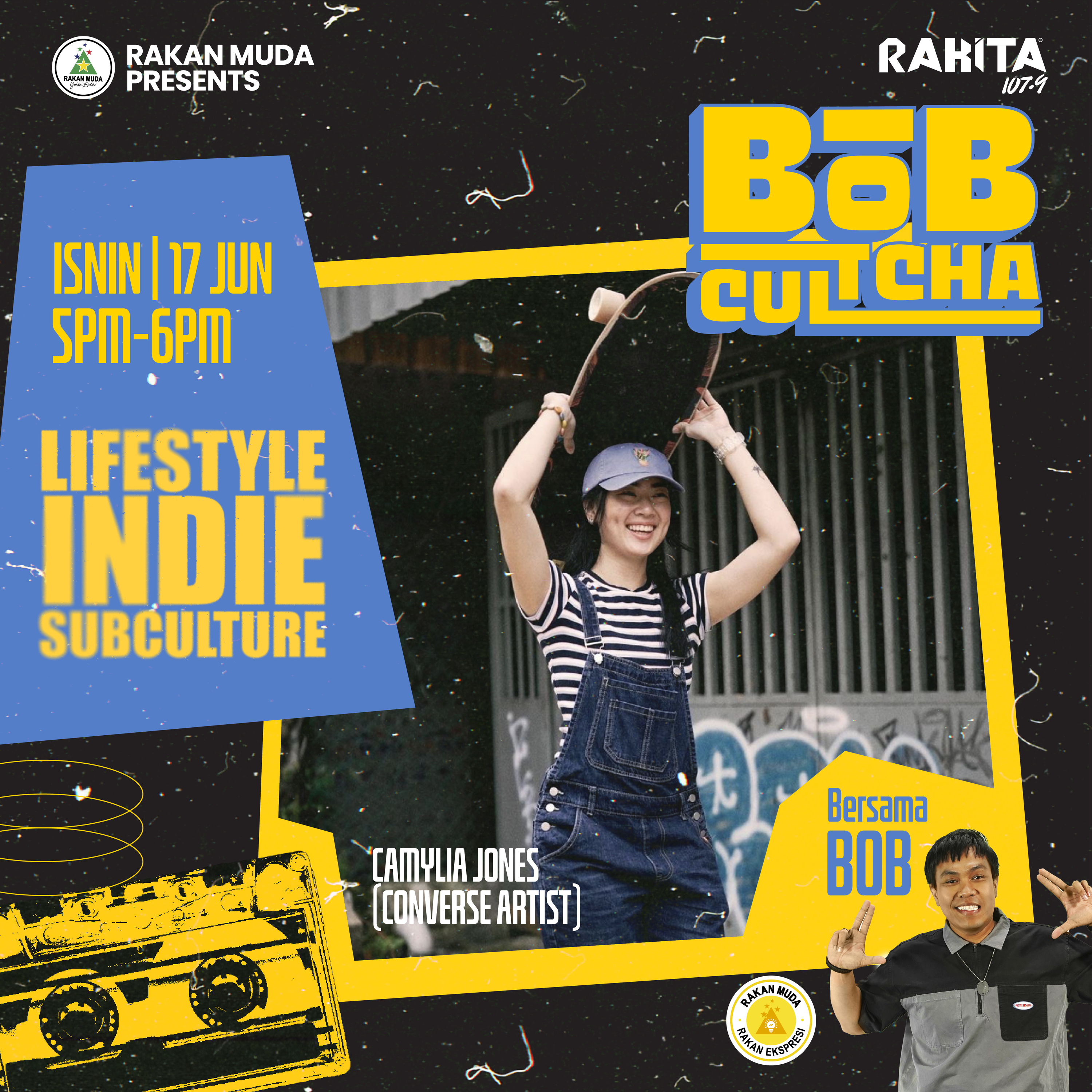 Nak Main Surf Kat Malaysia Susah! | Bob Cultcha episode artwork
