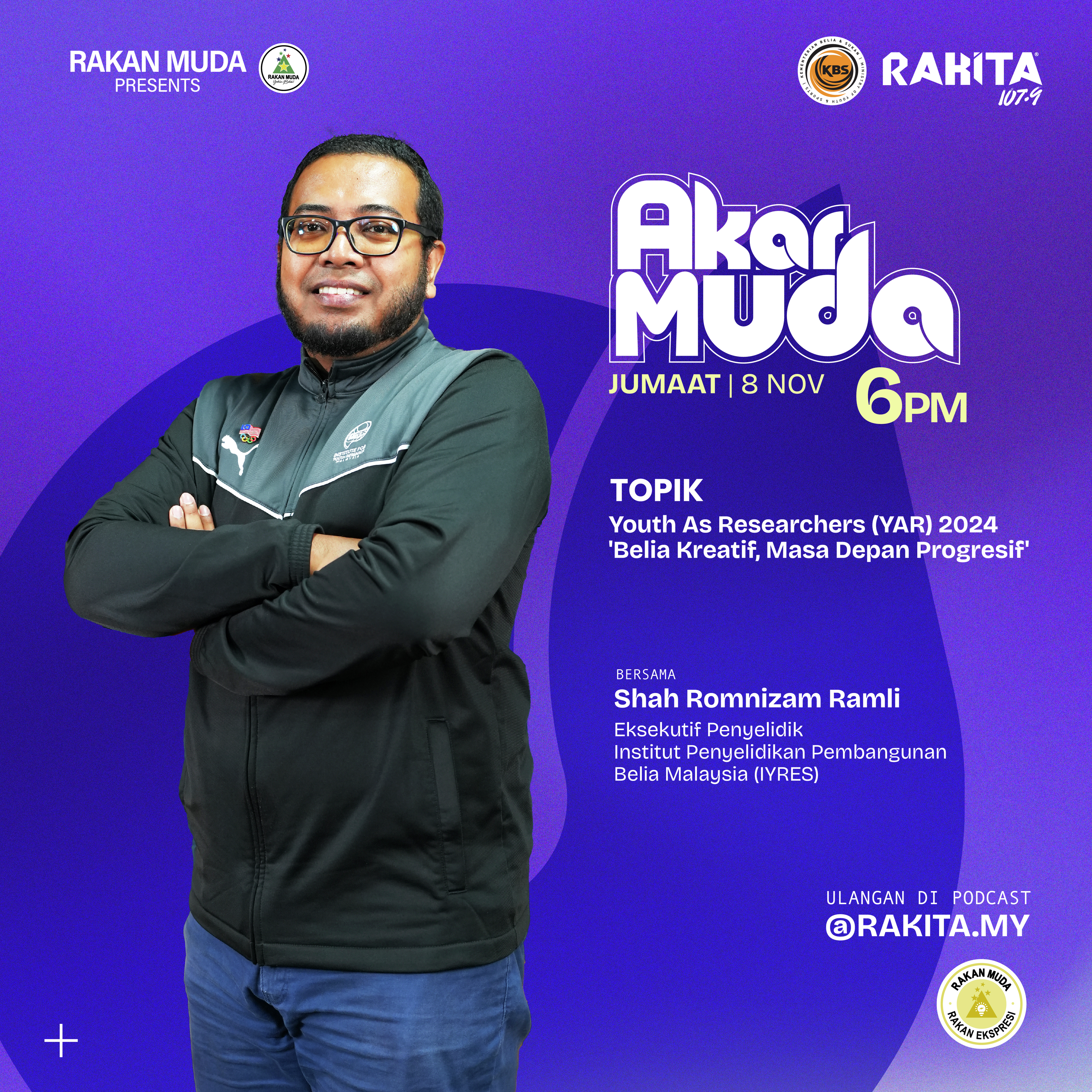 Youth As Researcher (YAR)? | Akar Muda episode artwork