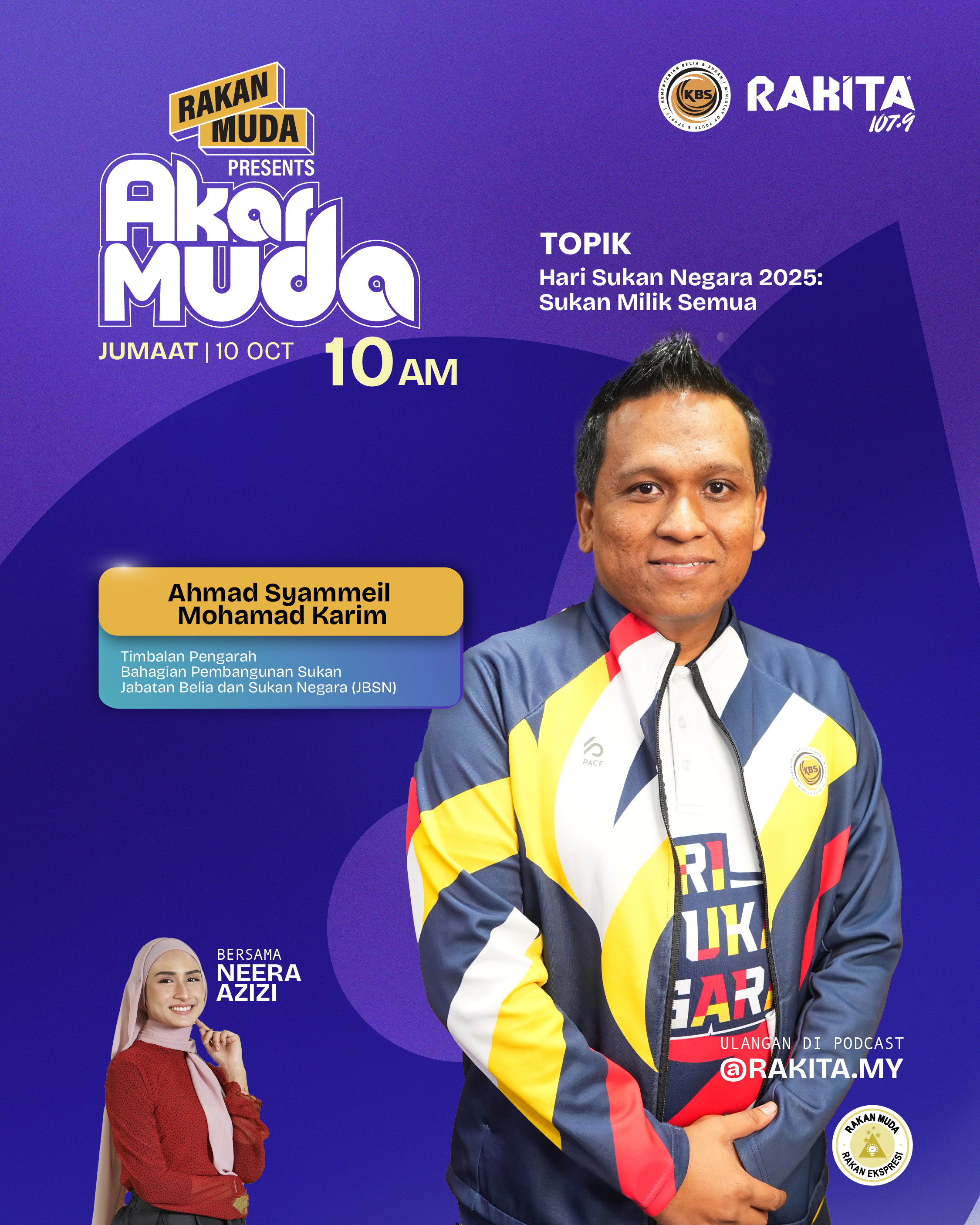 Hari Sukan Negara 2025: Sukan Milik Semua | Akar Muda (2025) episode artwork
