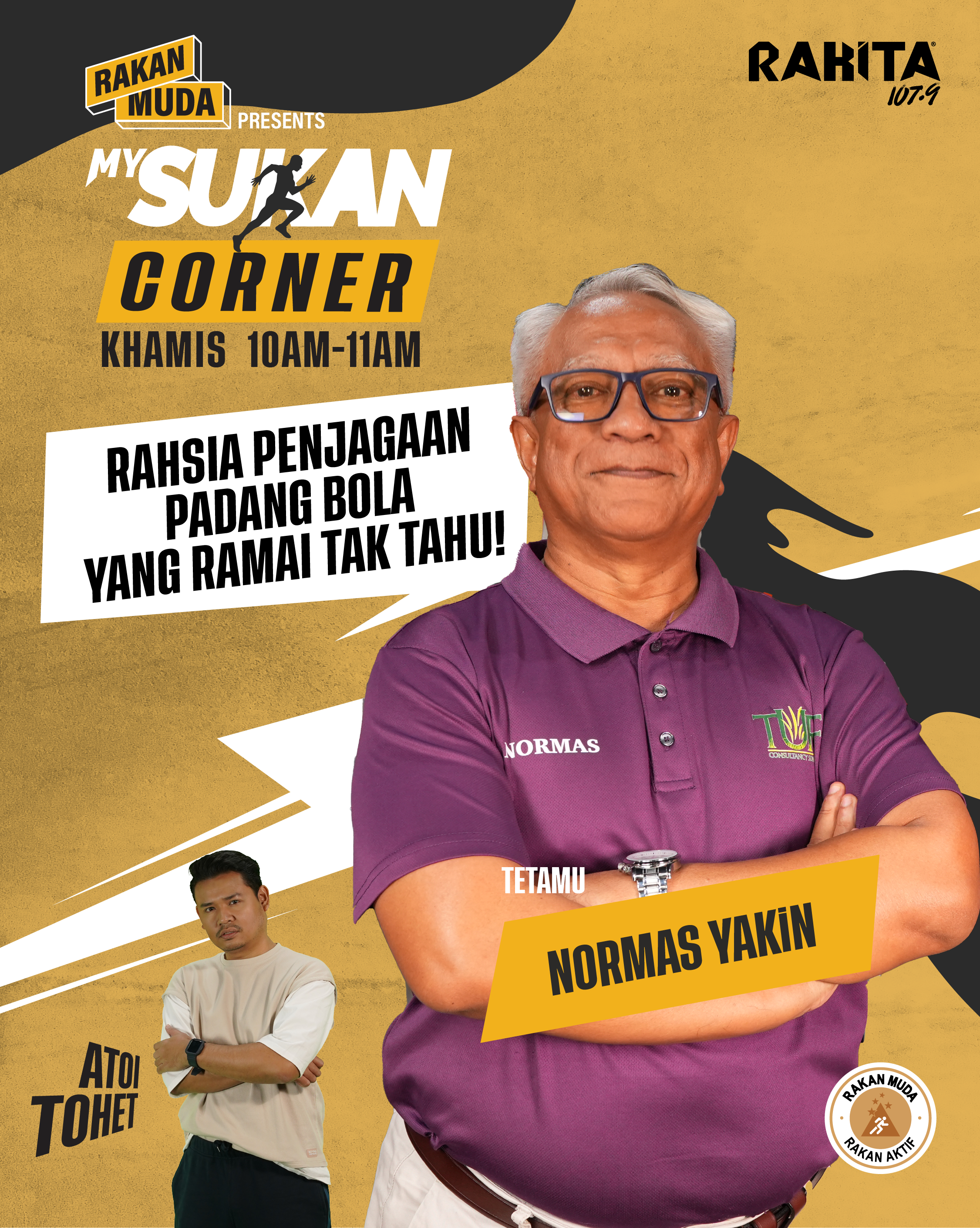 Rahsia Penjagaan Padang Bola Yang Ramai Tak Tahu! | MySukan Corner Ep. 16 (2025) episode artwork