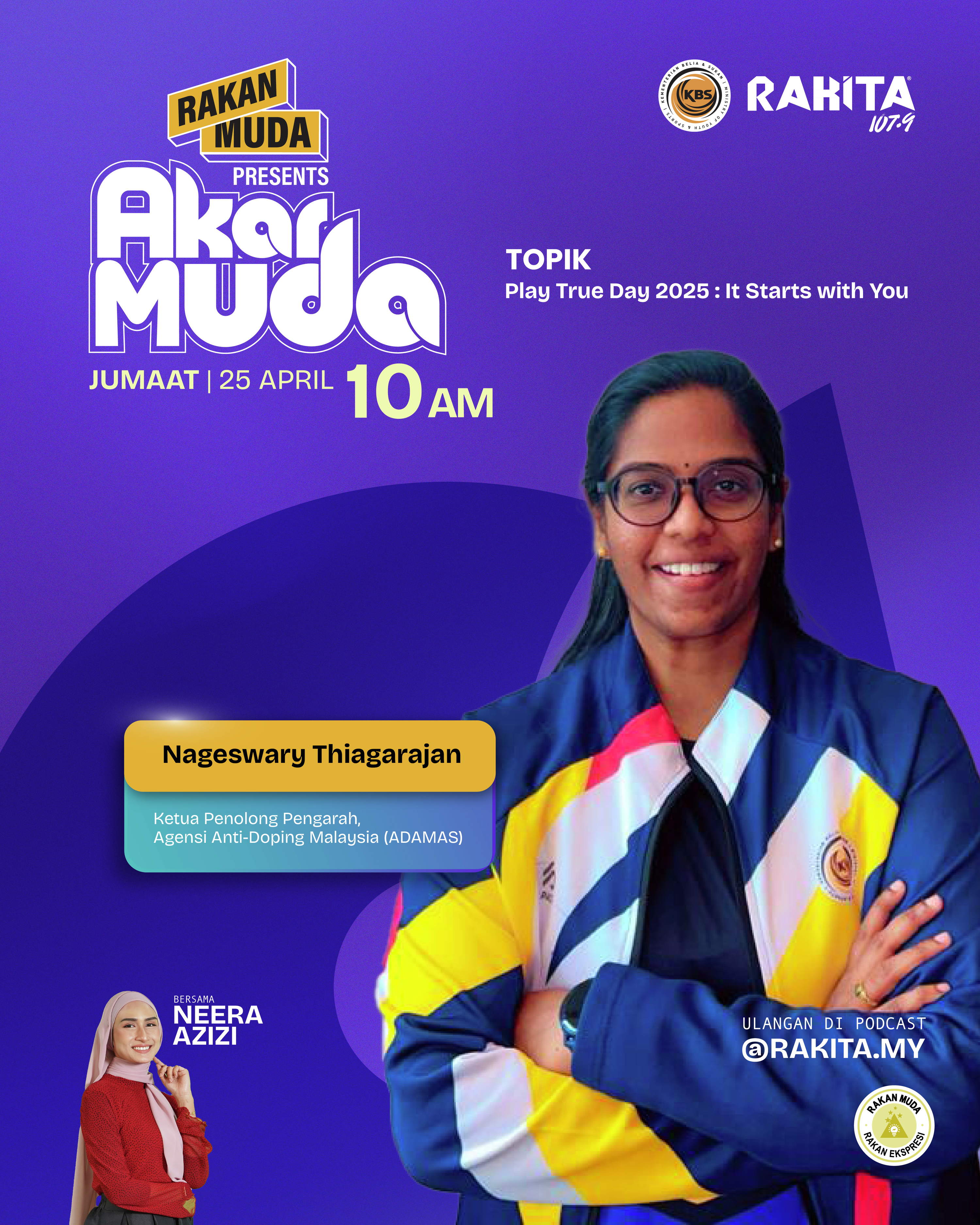 Play True 2025: It Starts with You | Akar Muda (2025) episode artwork