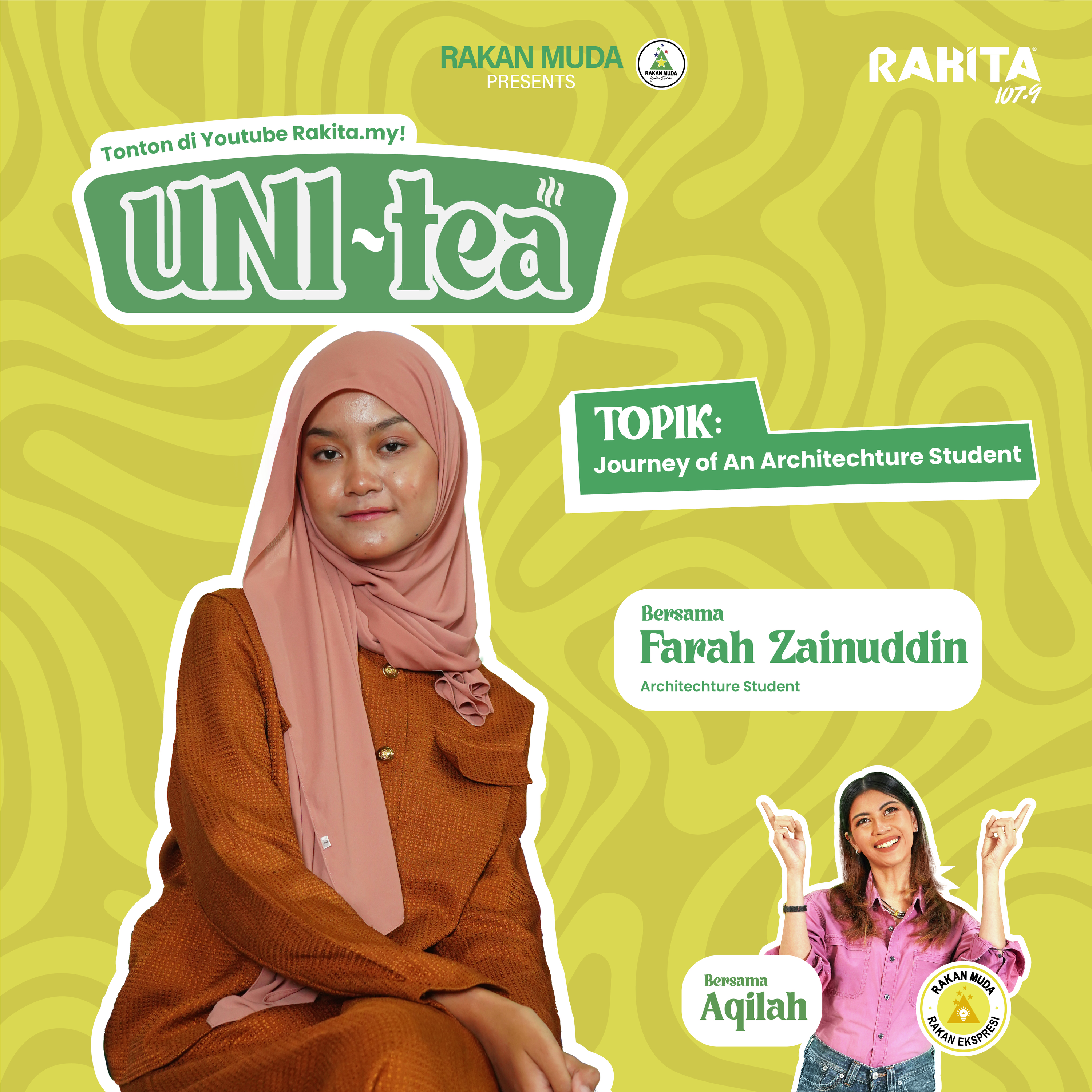 Student Kreatif Selalu Jadi Mangsa Copycat?! | UNI-Tea (Ep. 3) episode artwork