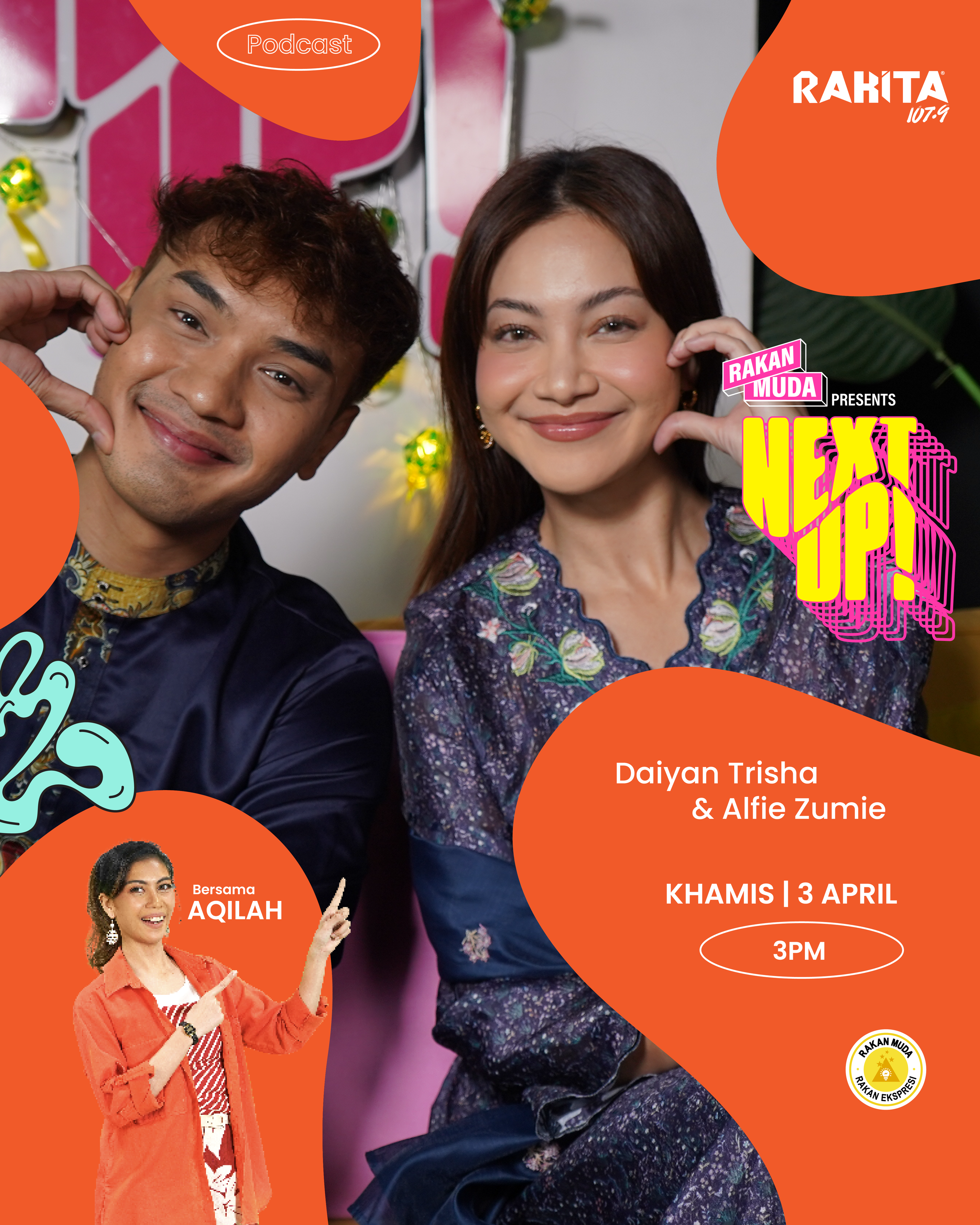 Lagu Raya Zaman Sekarang Banyak Tapi Tiada Kualiti? 🧐 | Next Up! Ep. 2 (2025) episode artwork