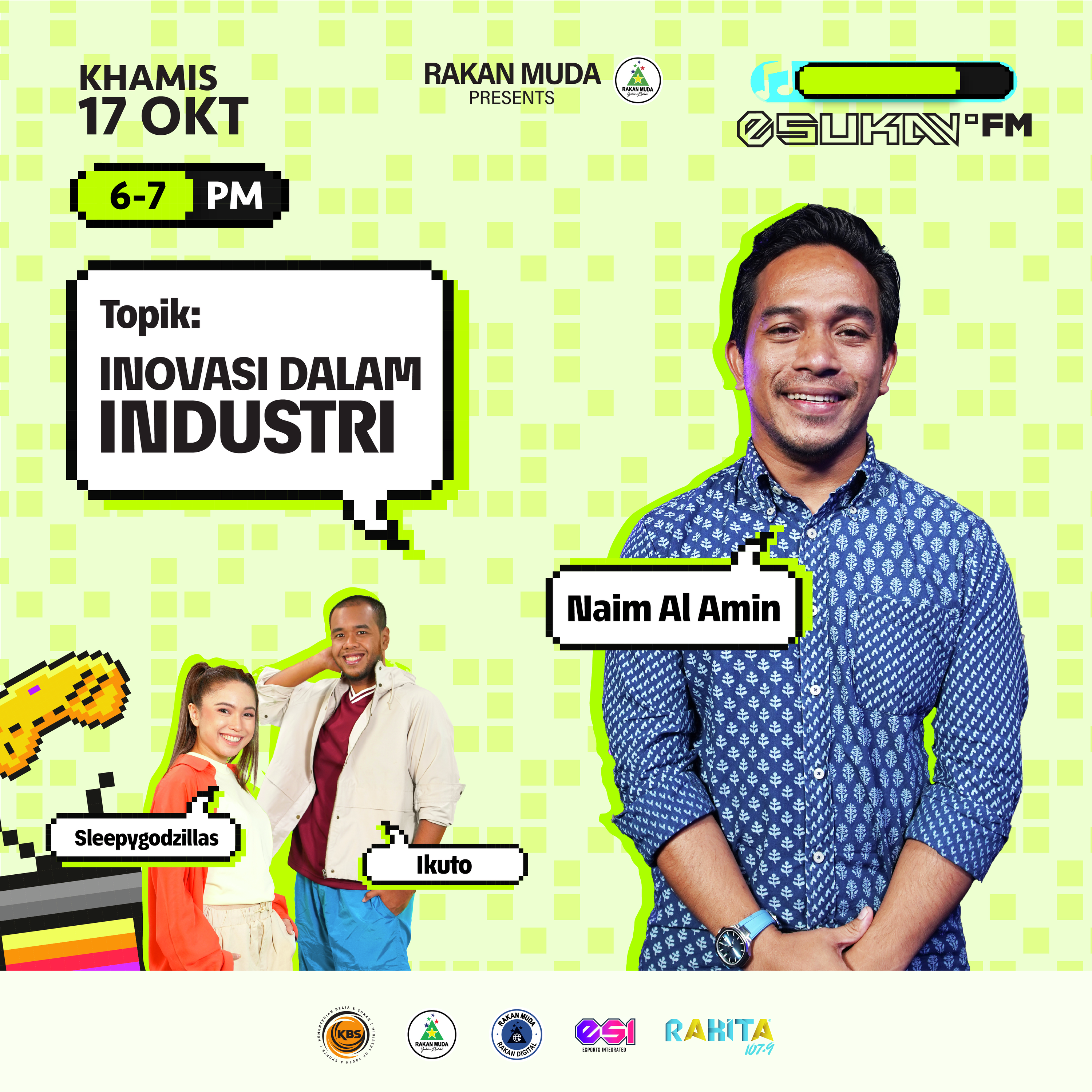 ESUKAN.FM S2 - EP5 MUHAMMAD NAIM episode artwork