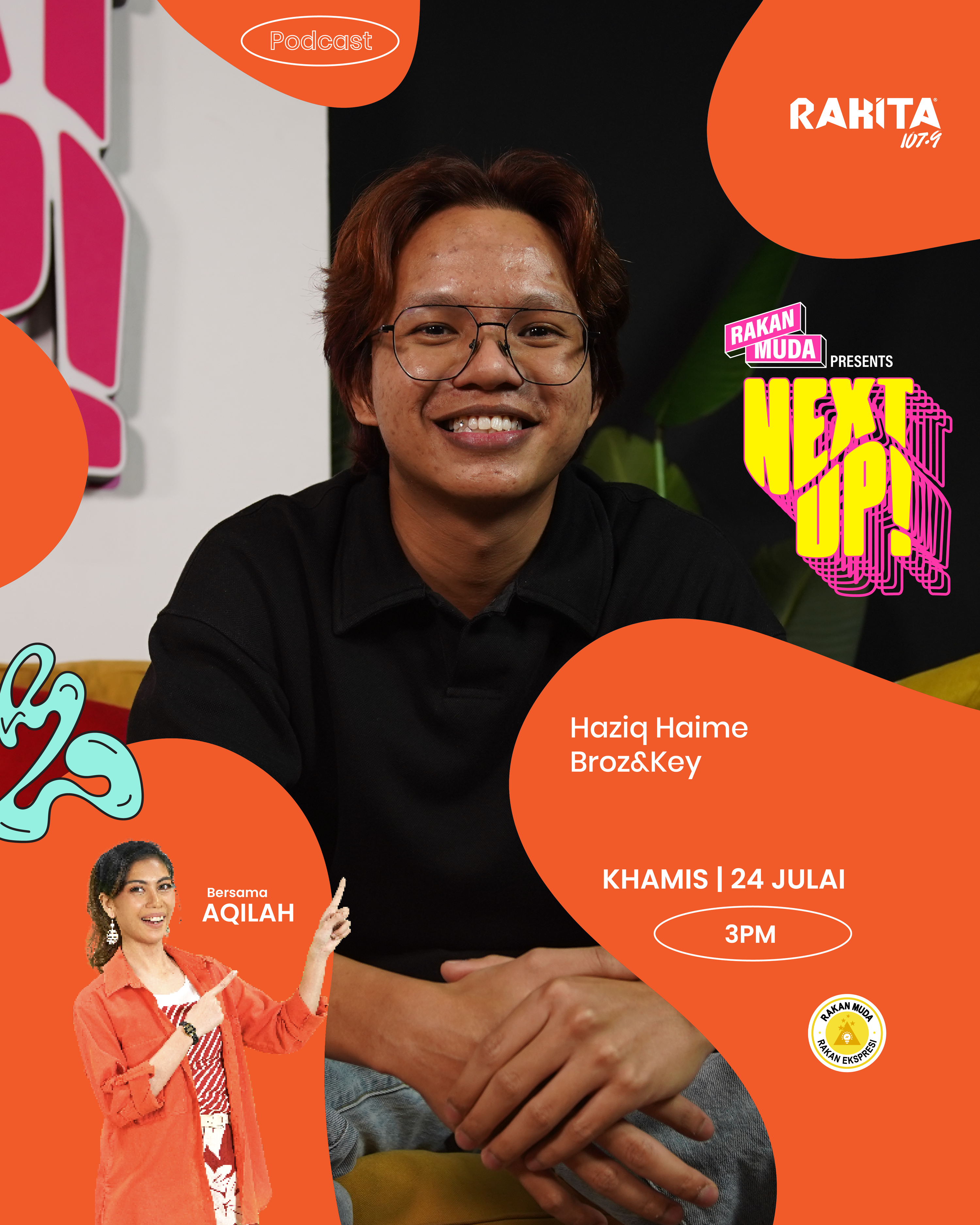 Dulu Kena Palau Sebab Penyakit Rambut, Sekarang Doktor Rambut | Next Up! Ep. 10 (2025) episode artwork
