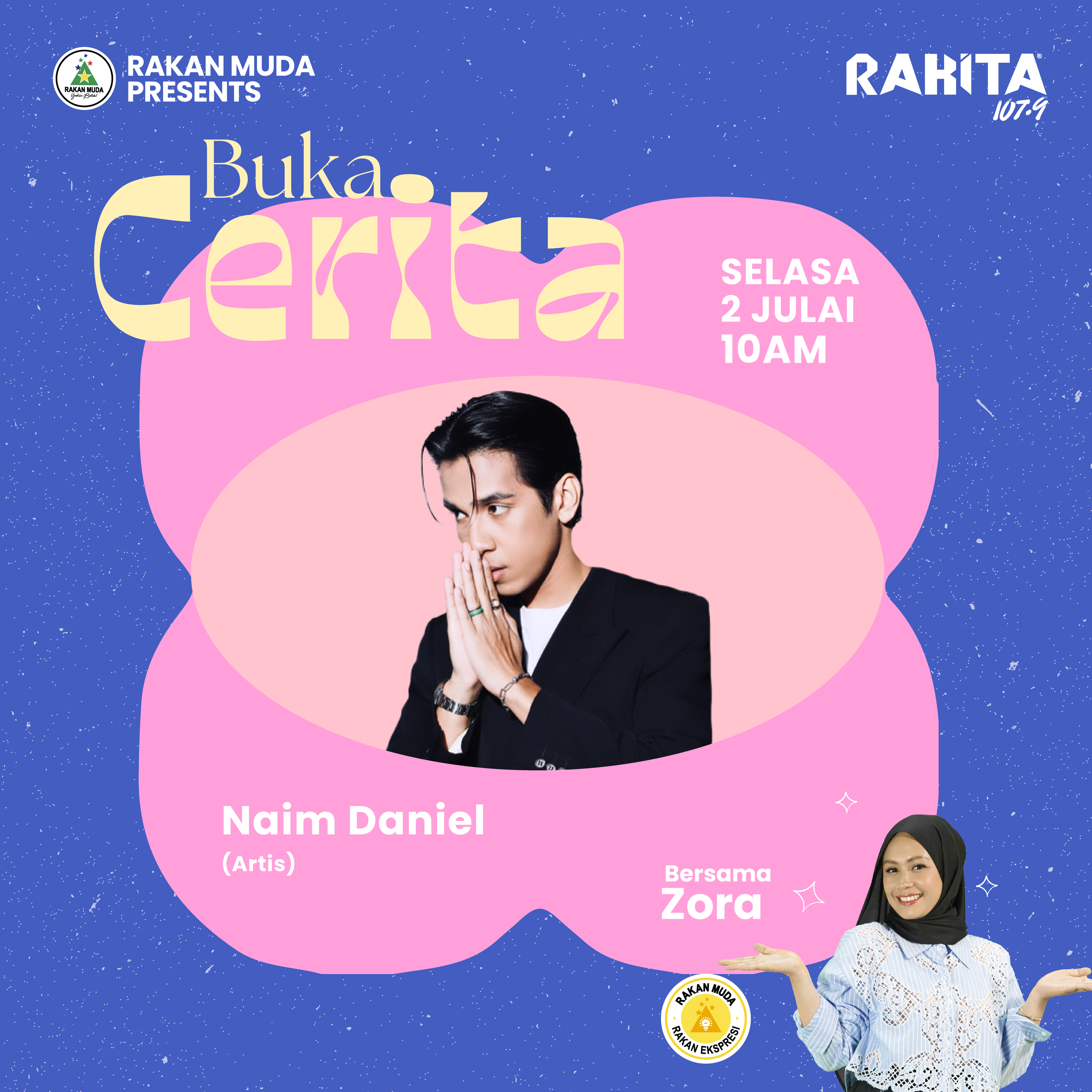 Naim Daniel | Buka Cerita episode artwork