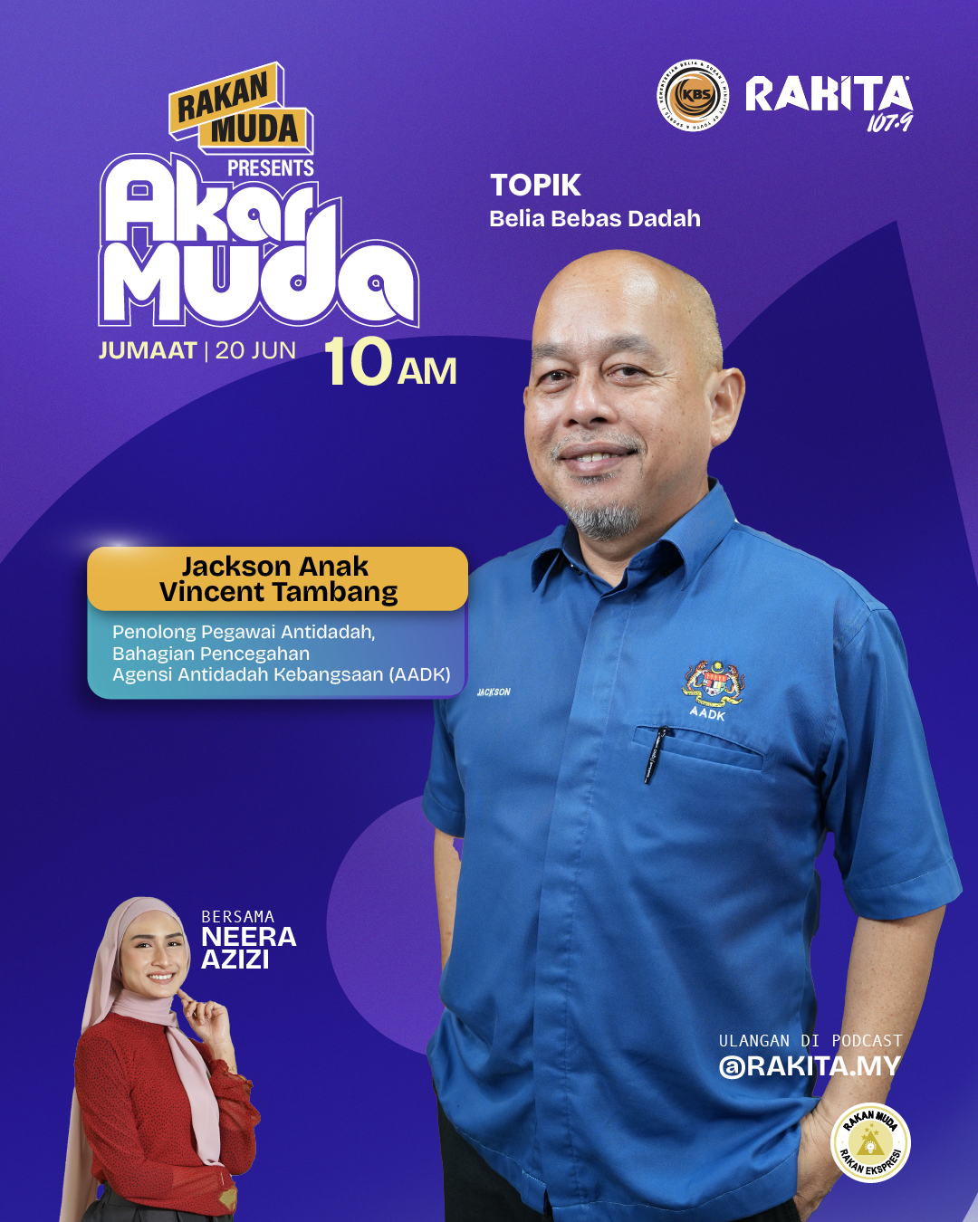 Belia Bebas Dadah | Akar Muda (2025) episode artwork