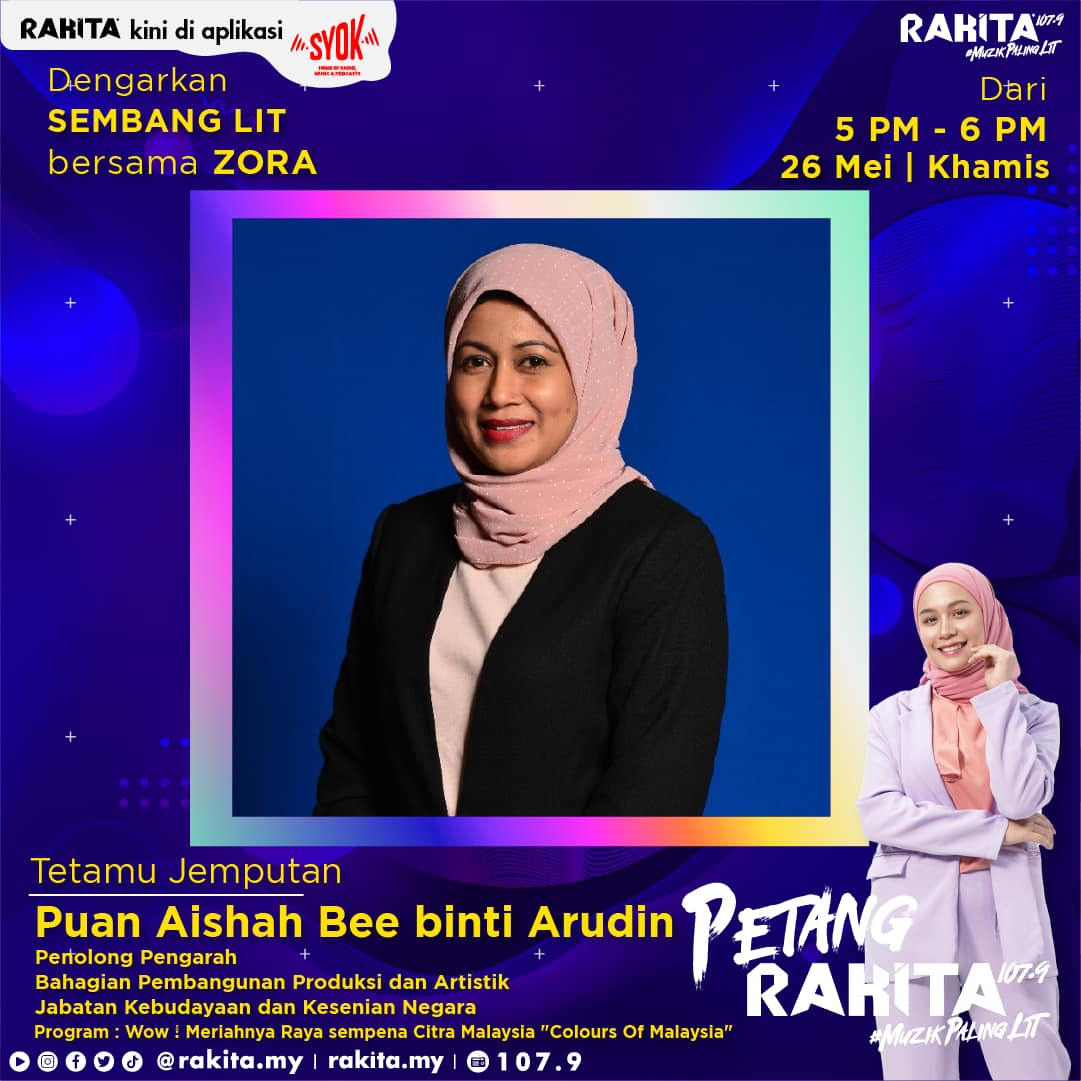 #PetangRakita - Puan Aishah Bee