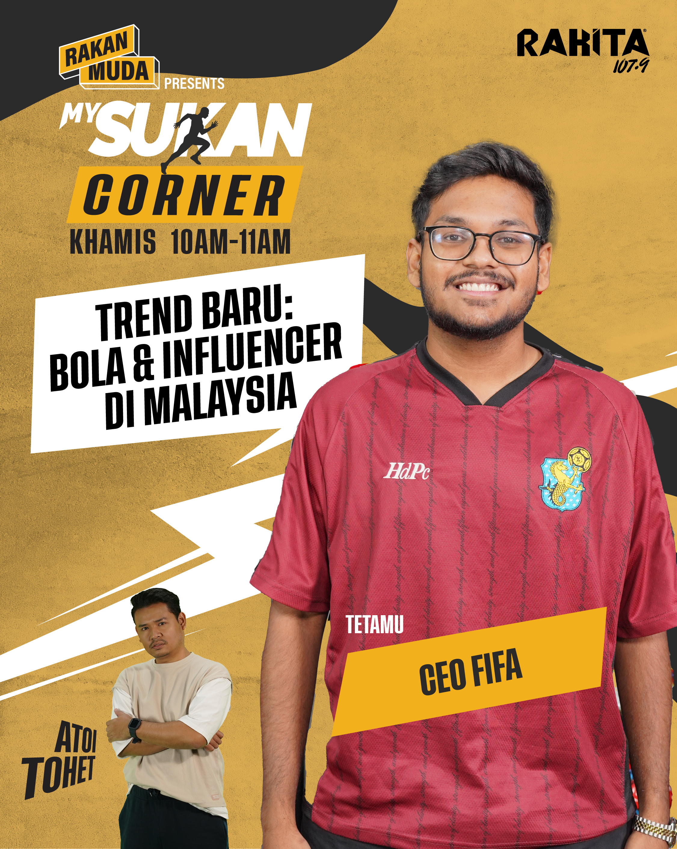 Trend Baru: Bola & Influencer Di Malaysia | MySukan Corner Ep. 13 (2025) episode artwork