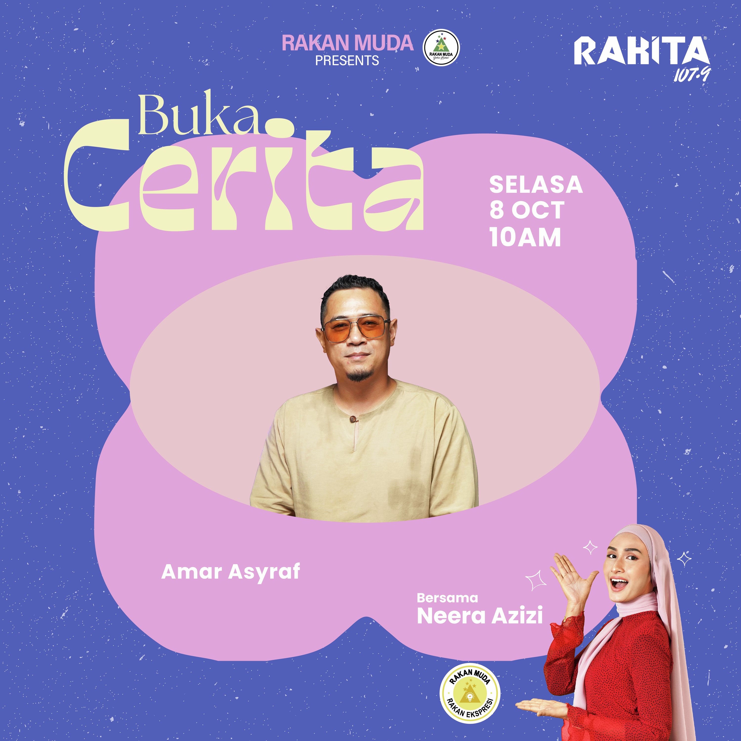 Realiti Kehidupan Hero Drama - Amar Asyraf | Buka Cerita (Ep. 4 Season 2) episode artwork