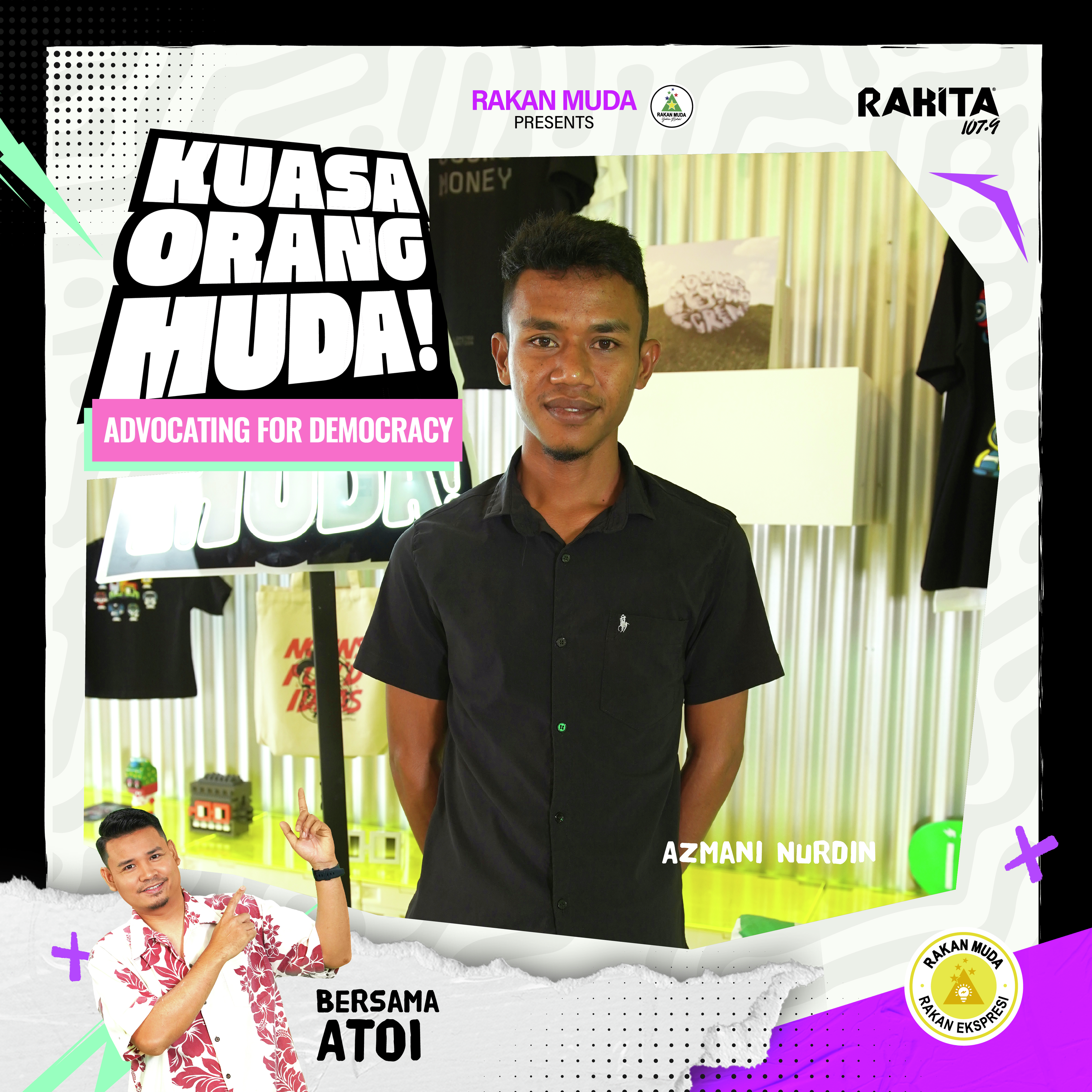 Menyemai Harapan, Menuai Kejayaan: Langkah Azmani Memimpin Masa Depan | Kuasa Orang Muda (Ep. 8) episode artwork