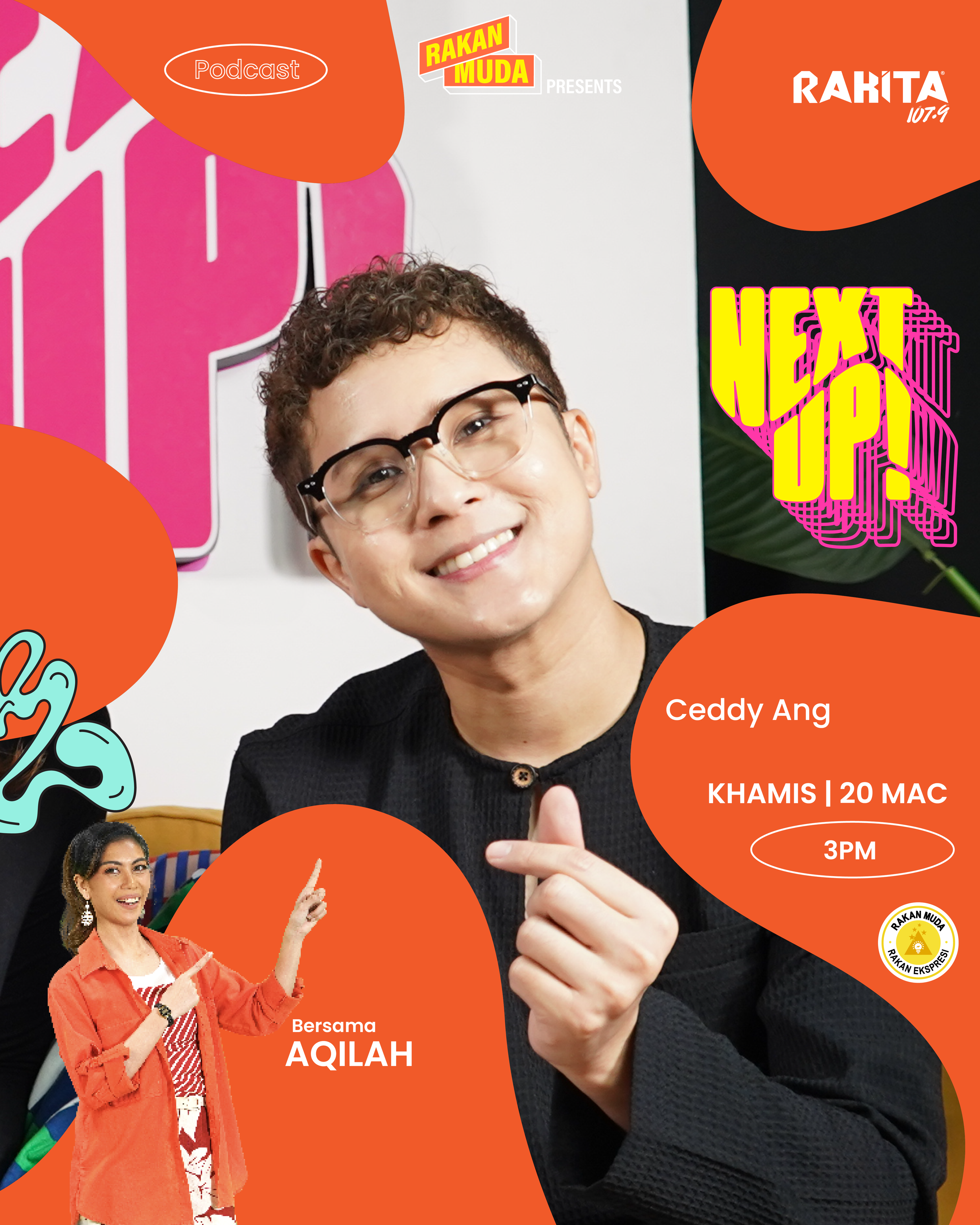 Ceddy Reveal Tips Tahan Lapar Time Puasa | Next Up! Ep. 1 (2025) episode artwork