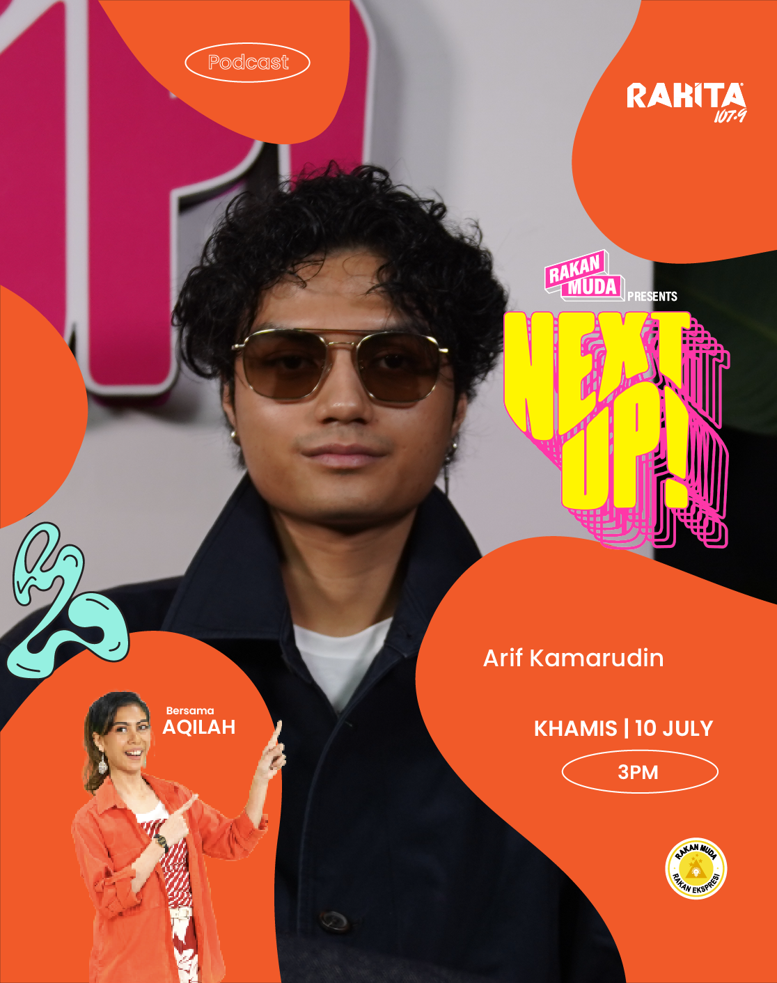 ARIF Selesa Pakai Baju Tebal ke PETALING STREET?! | Next Up! Ep. 9 (2025) episode artwork