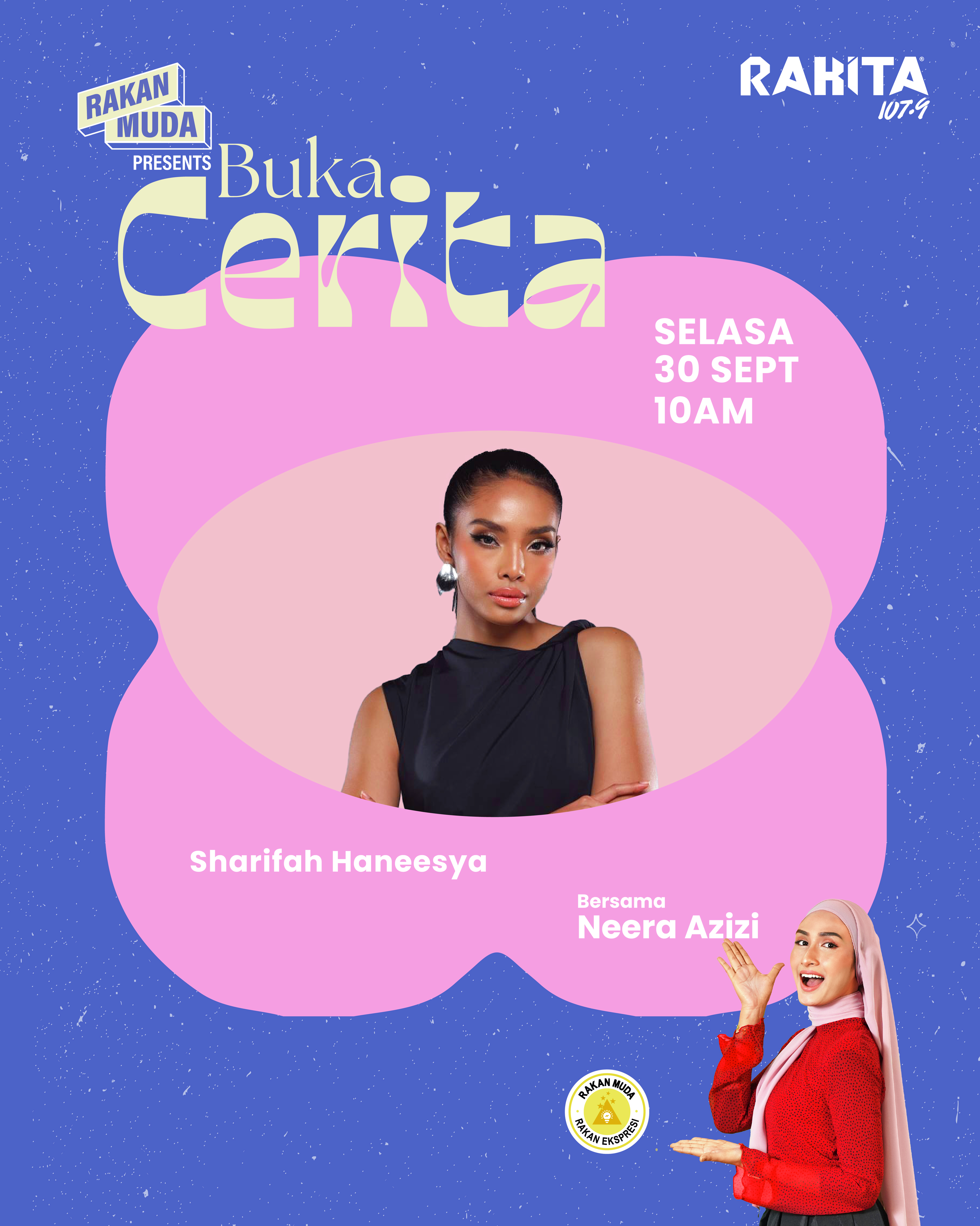 Sharifah Haneesya Move On Dengan Nama Baharu | Buka Cerita Ep. 14 (2025) episode artwork