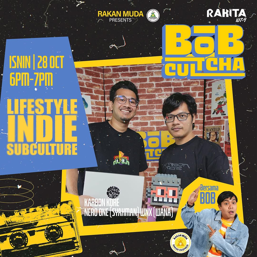 Apa itu Karbon Kore? | Bob Cultcha (Ep. 7 Season 2) episode artwork