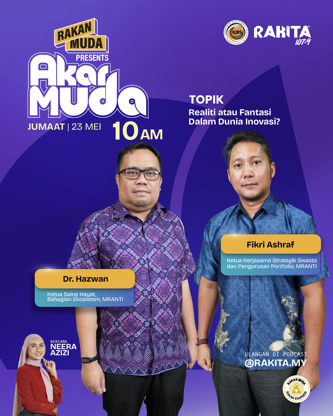 Realiti atau Fantasi Dalam Dunia Inovasi? | Akar Muda (2025) episode artwork