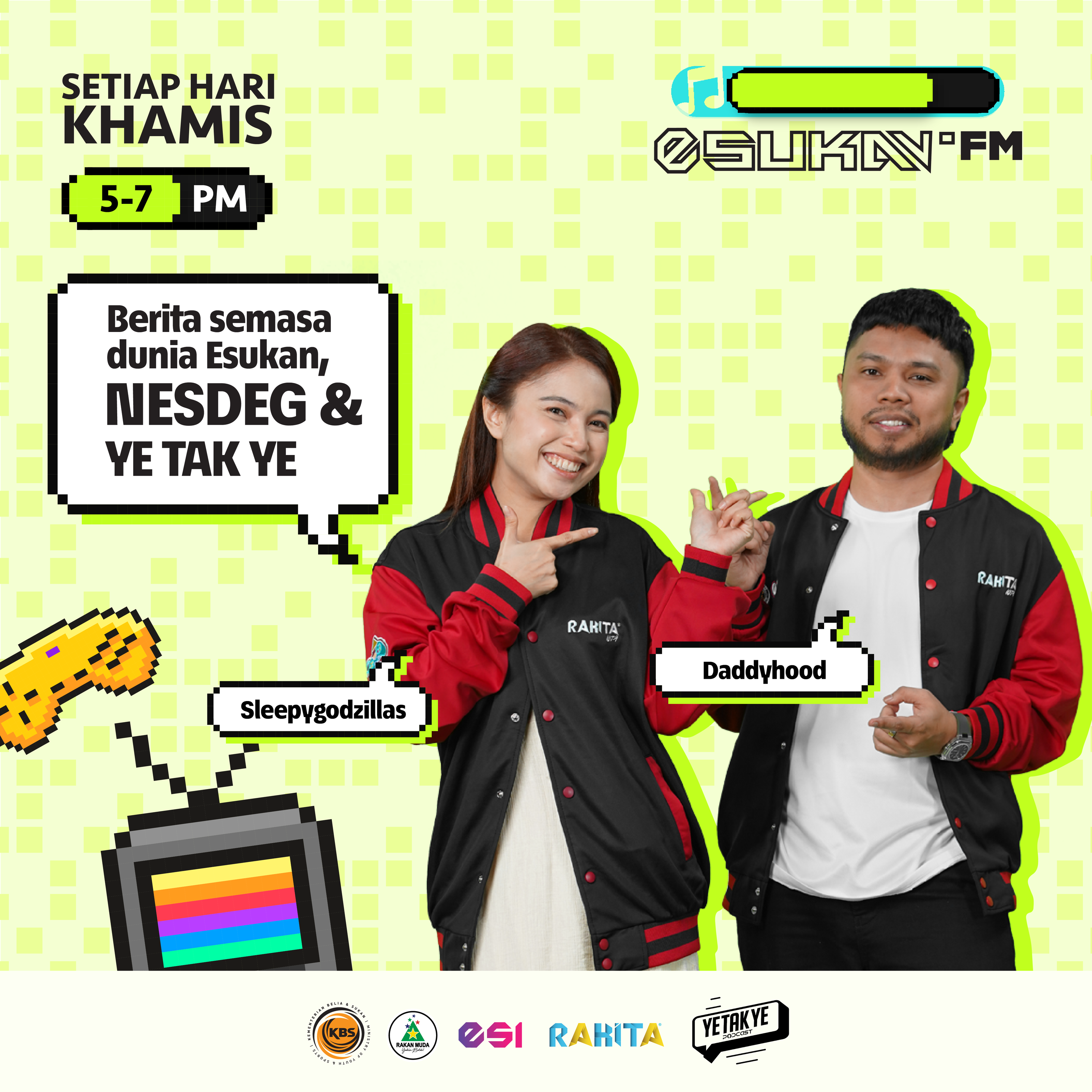 Esukan.fm S4 Ep. 10 - Malaysia Mendominasi HOK (Joker - Coach & Manager LGD) episode artwork