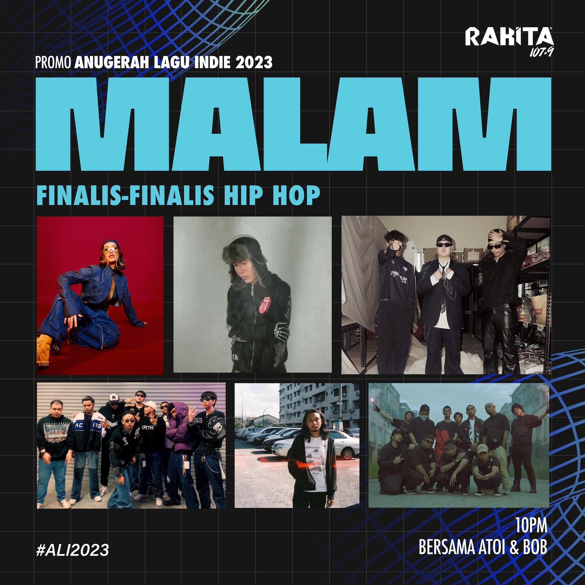 Finalis-Finalis Hip-Hop #ALI2023