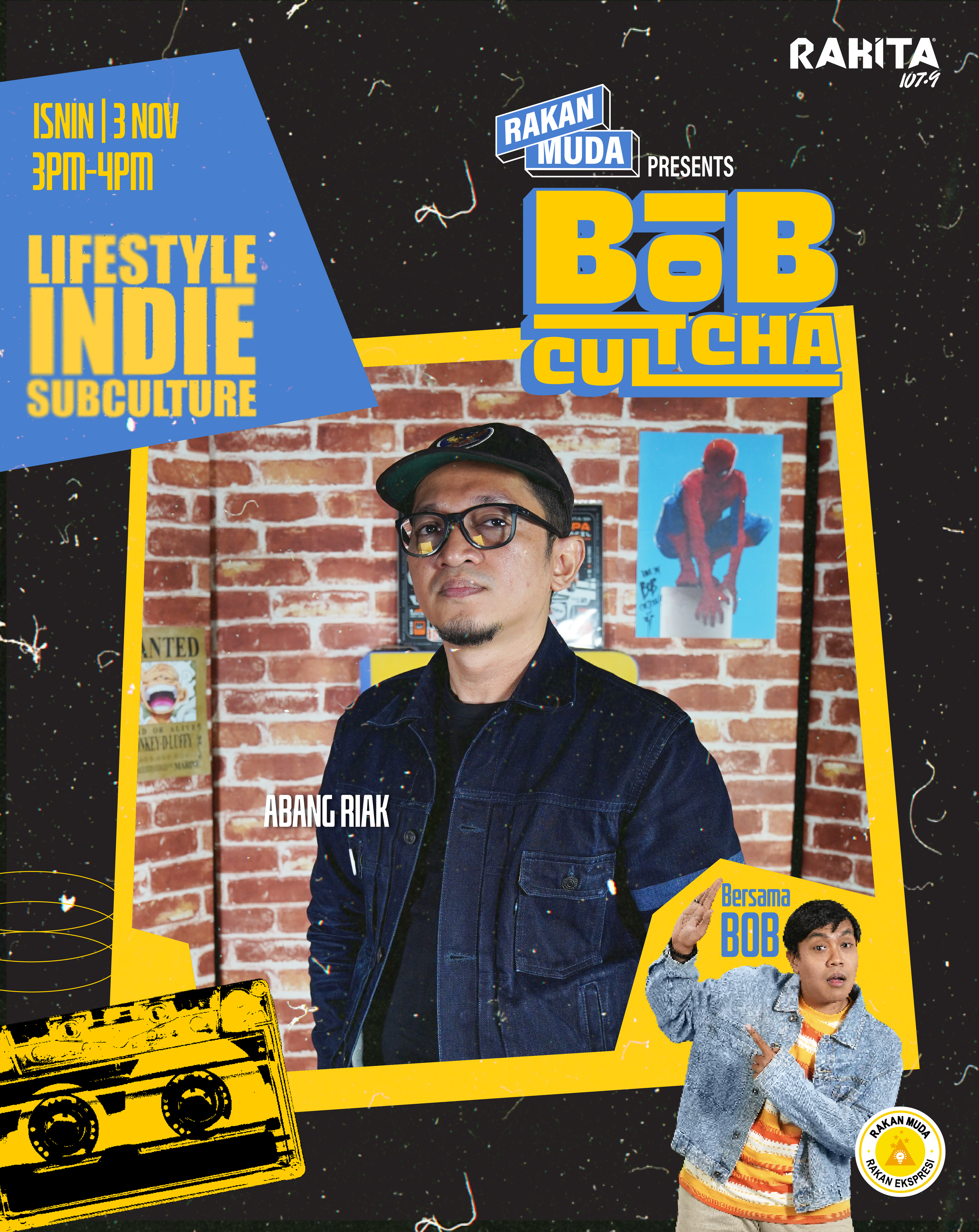 Kita Kena Terima Kritikan dan Review dengan Kepala Dinginnya! | Bob Cultcha Ep. 17 (2025) episode artwork