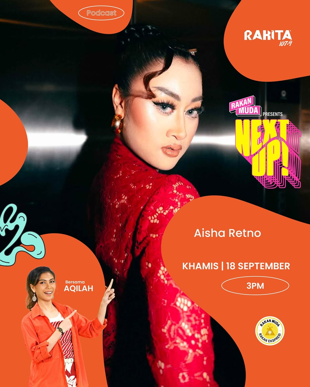Lepas 6 Tahun, Ini Yang Aisha Retno Belajar Dalam Industri.. | Next Up! Ep. 14 (2025) episode artwork