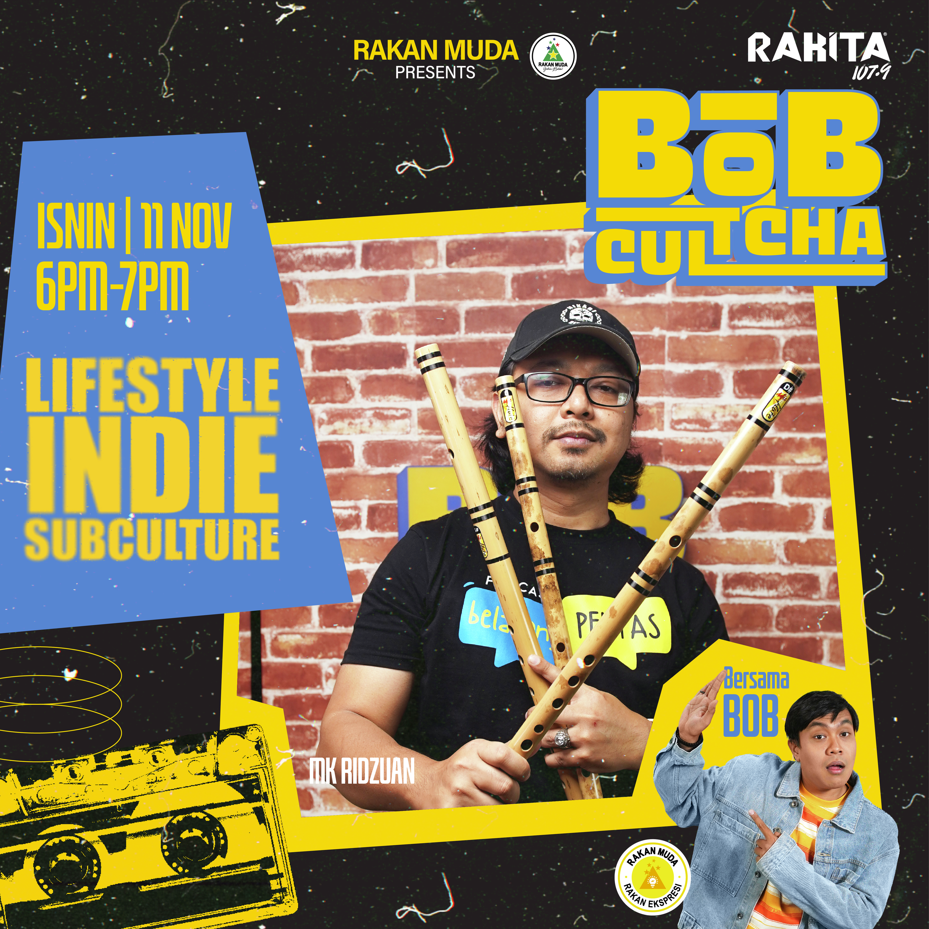Cerita Keramat Alat Muzik Seruling | Bob Cultcha (Ep. 9 Season 2) episode artwork