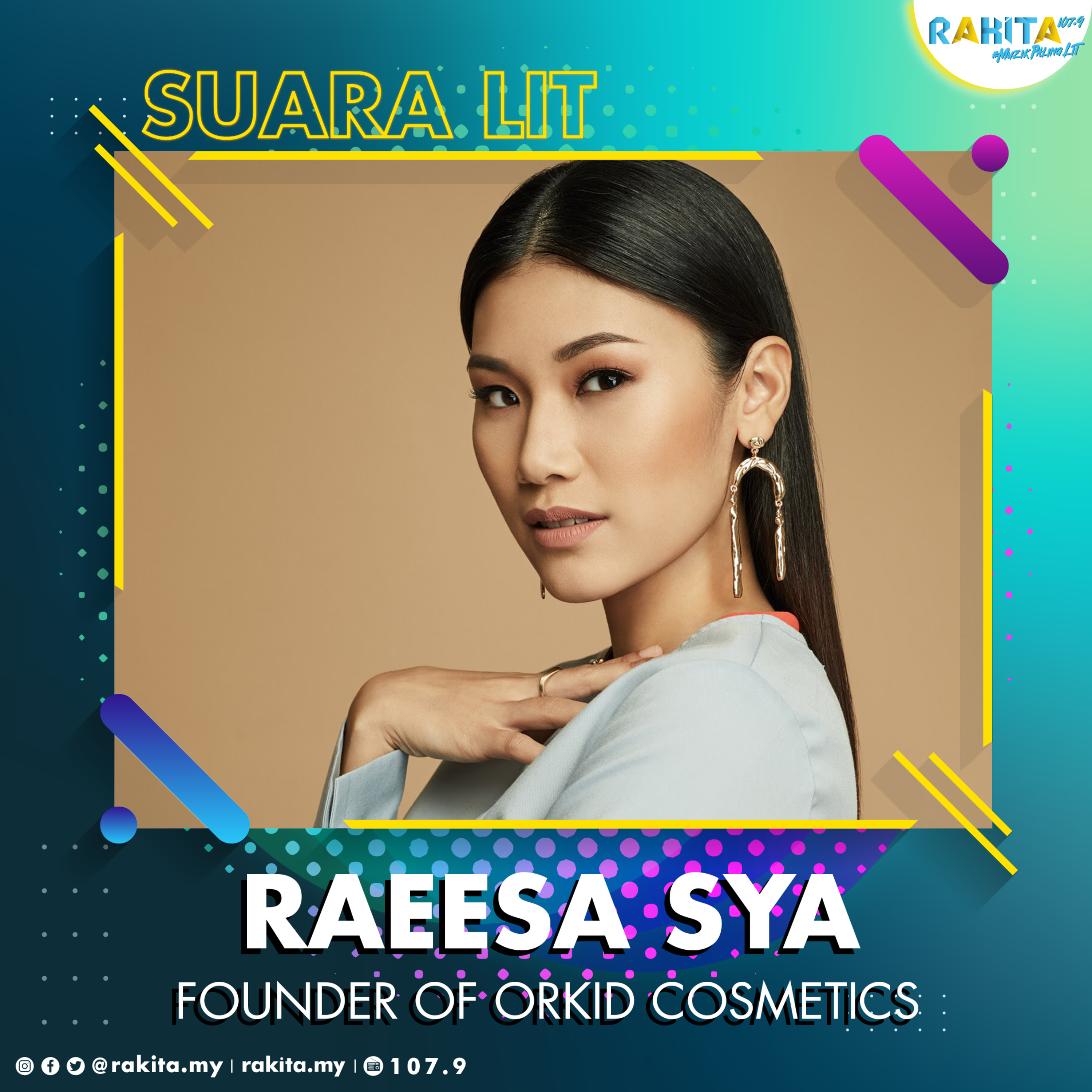 Raeesa Sya (Founder of Orkid Cosmetics), Ep. 10