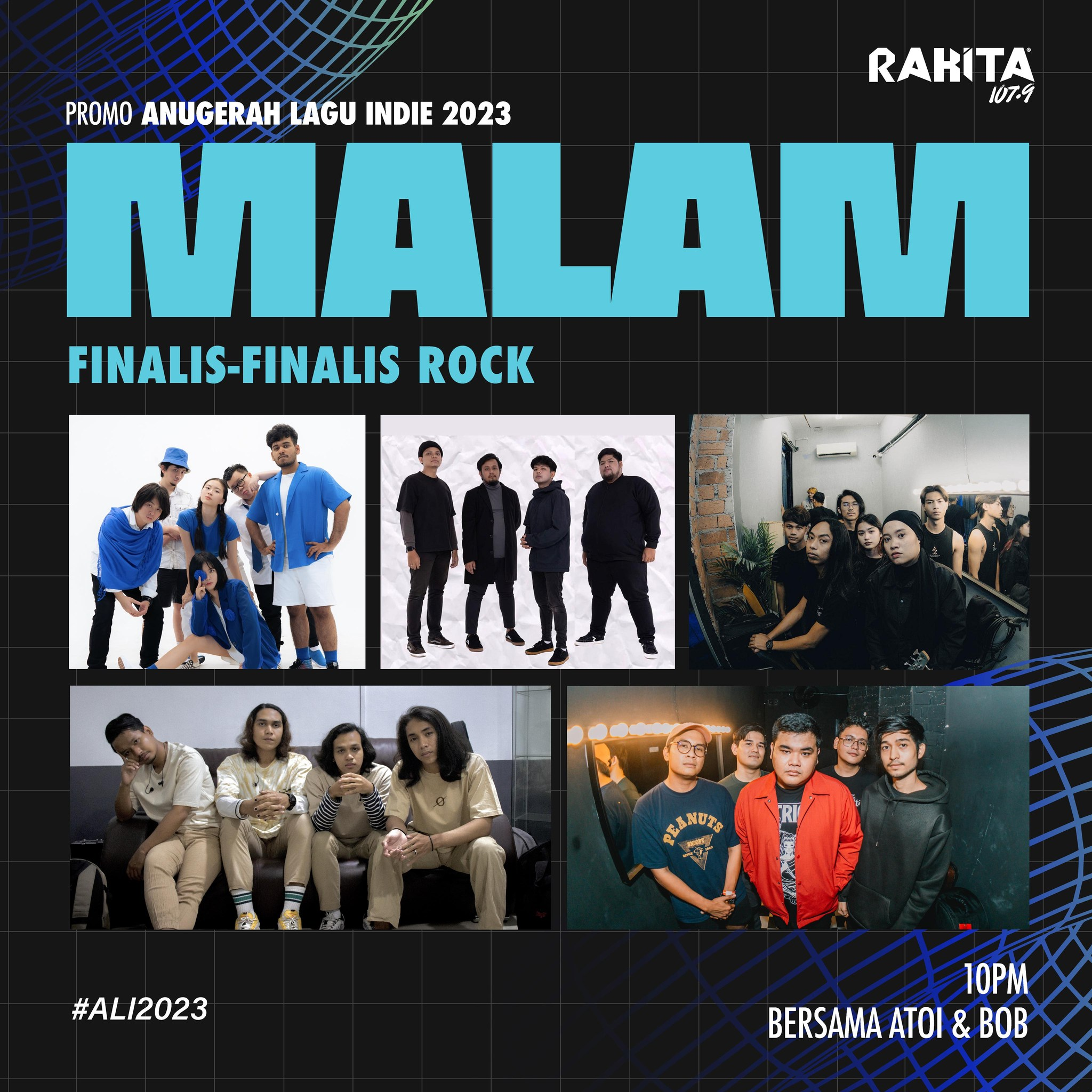 Finalis-Finalis Rock #ALI2023