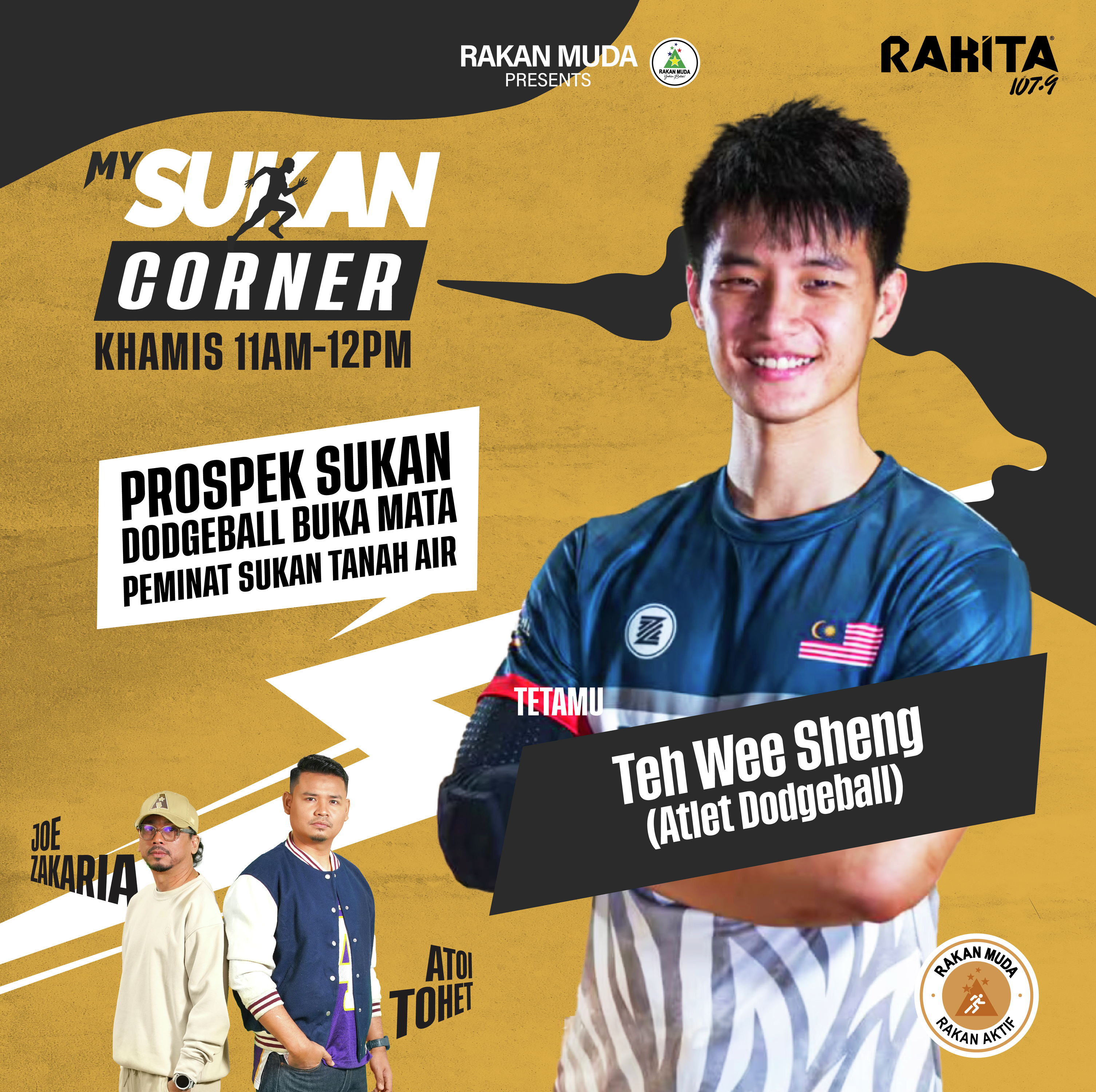 Level Juara Dunia Tapi Masih Guna Dana Sendiri? | MySukan Corner (Ep. 2 Season 2) episode artwork