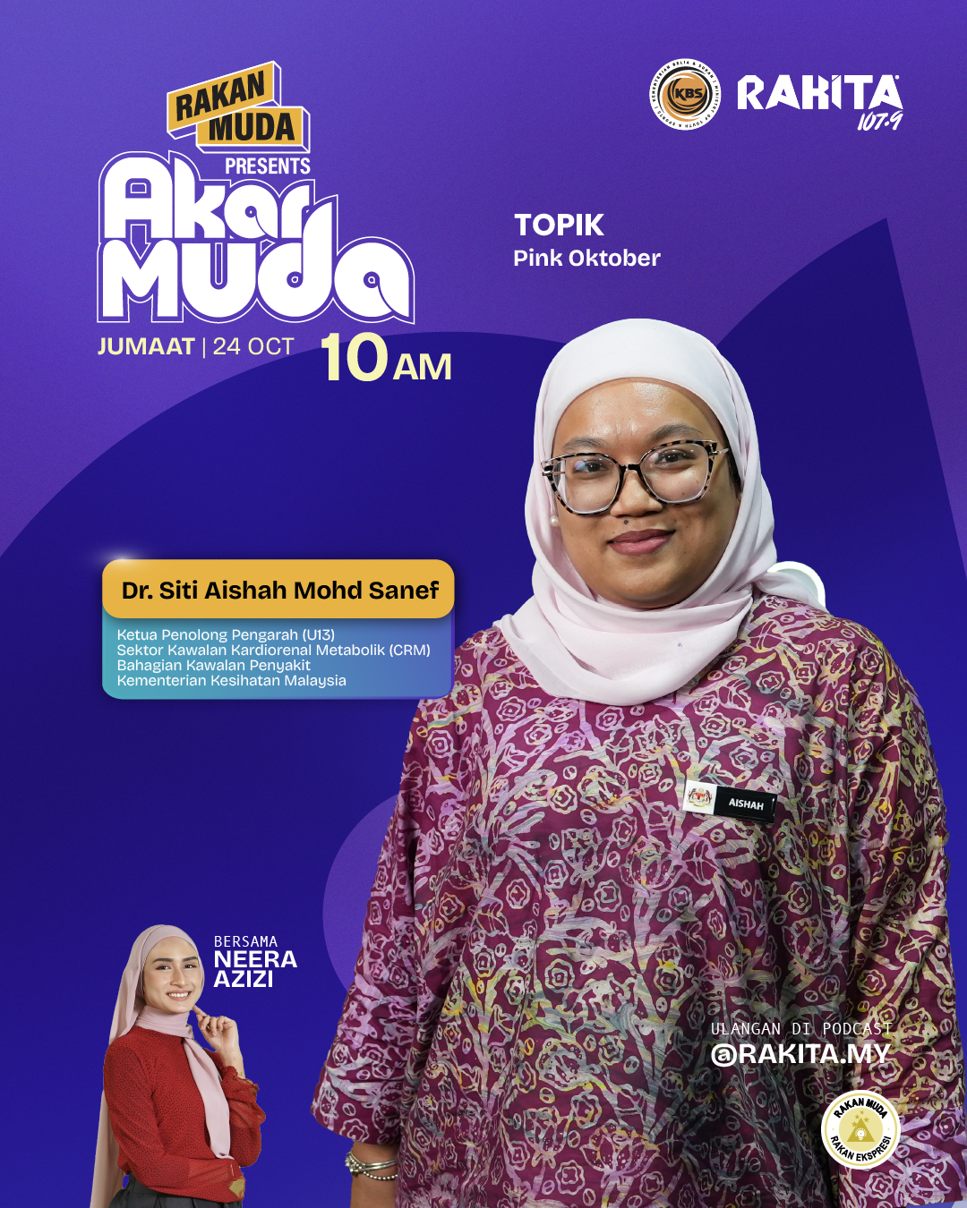 Pink Oktober 2025 | Akar Muda (2025) episode artwork
