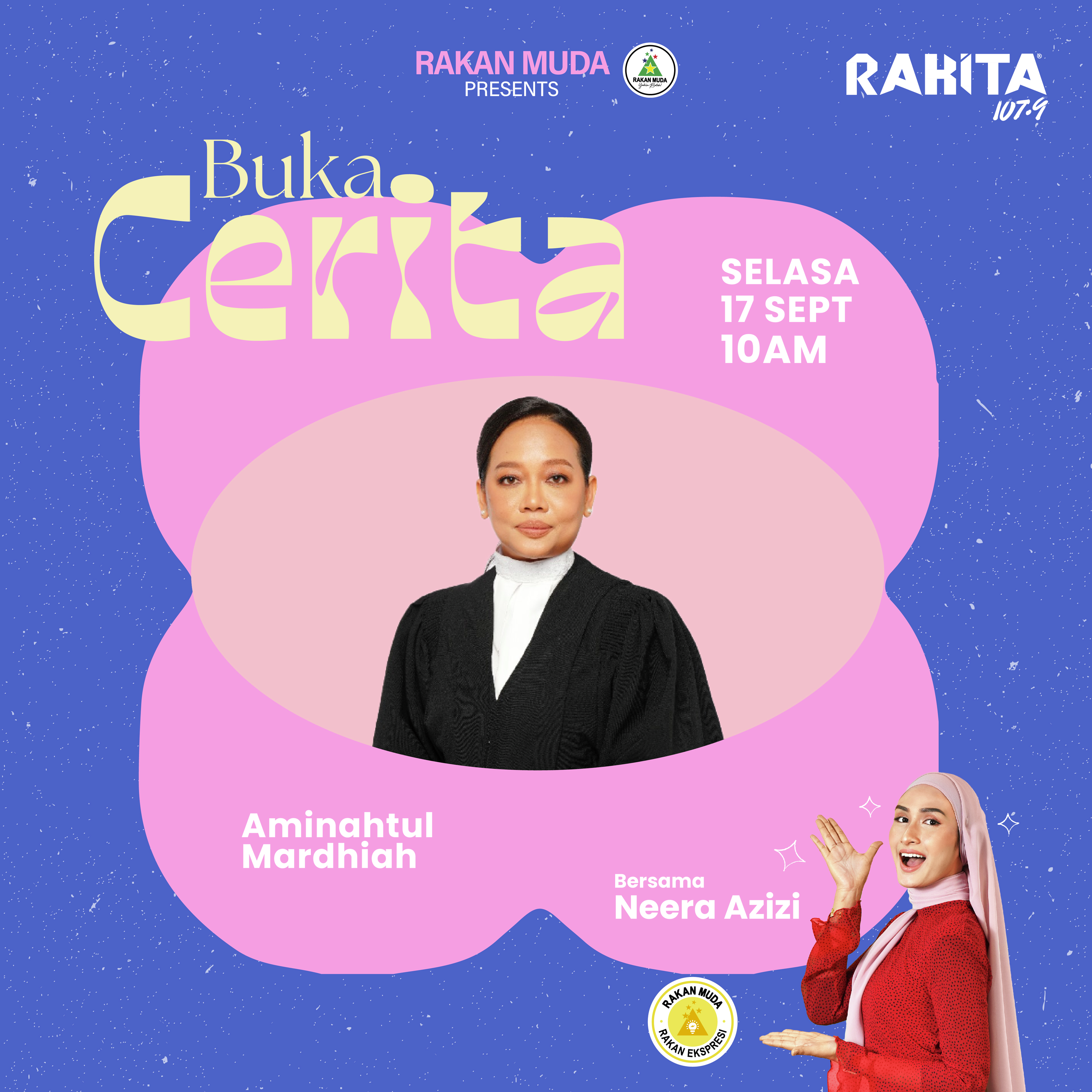 "Saya Bukan Hanya Diugut, Saya Juga Disihir" - Aminahtul Mardhiah| Buka Cerita Season 2 (Ep. 1) episode artwork