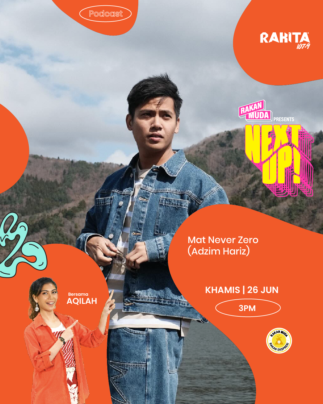 Ini Cara Mat Lawan Bila Kena Game Dengan Client | Next Up! Ep. 8 (2025) episode artwork