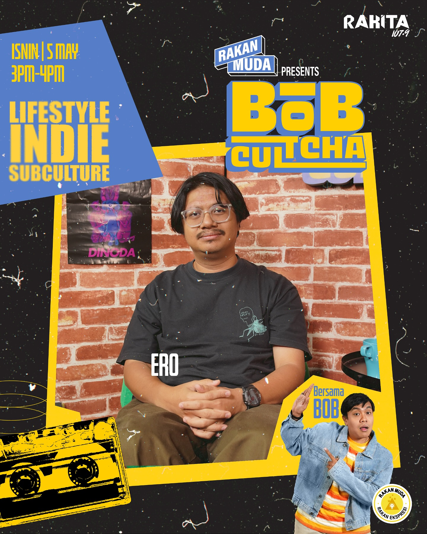 Vinyl Paling Mahal Ero Pernah Jumpa?! | Bob Cultcha Ep. 4 (2025) episode artwork