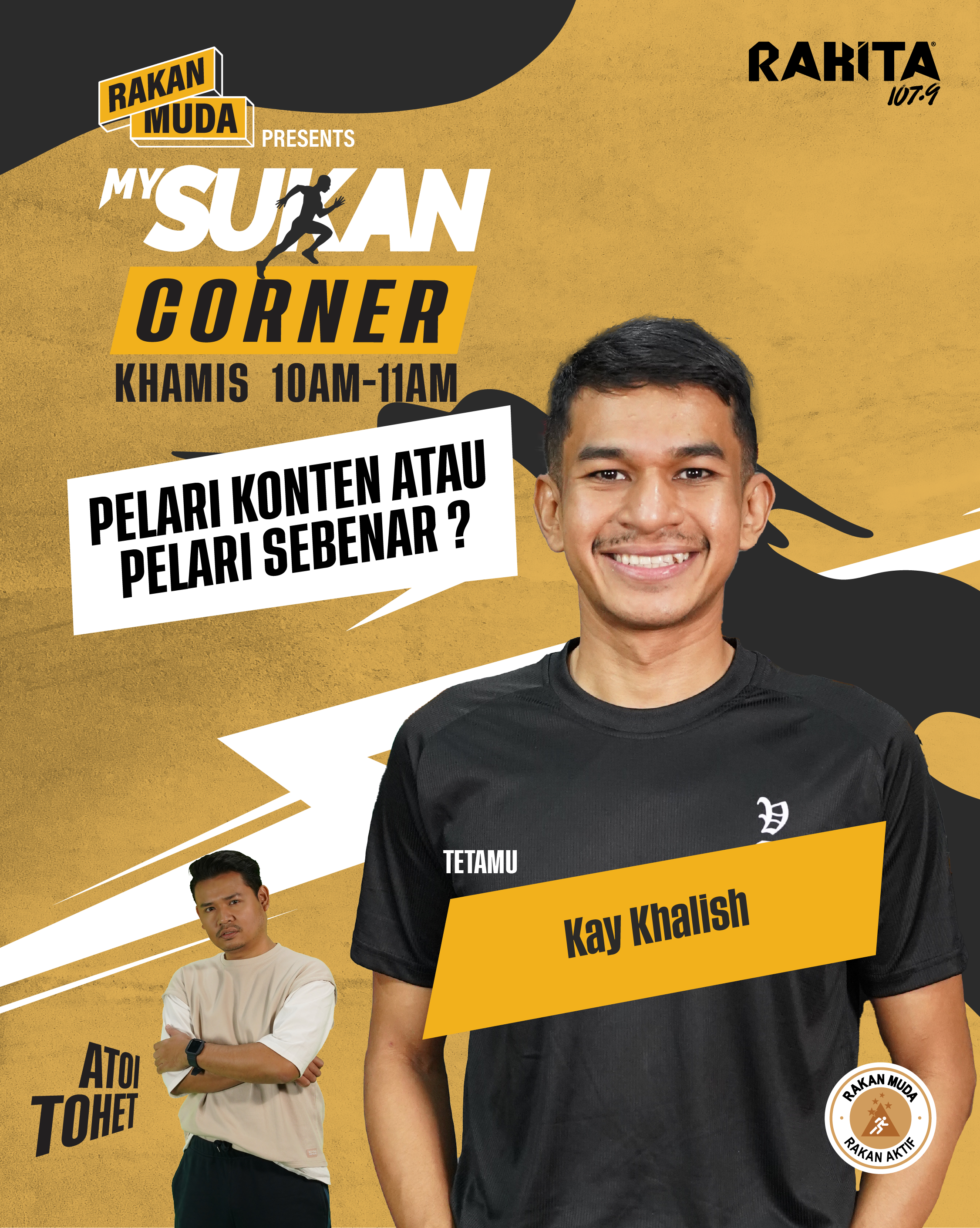 Pelari Kenya Berlari 20 KM Sehari Demi Pendidikan! | MySukan Corner Ep. 11 (2025) episode artwork