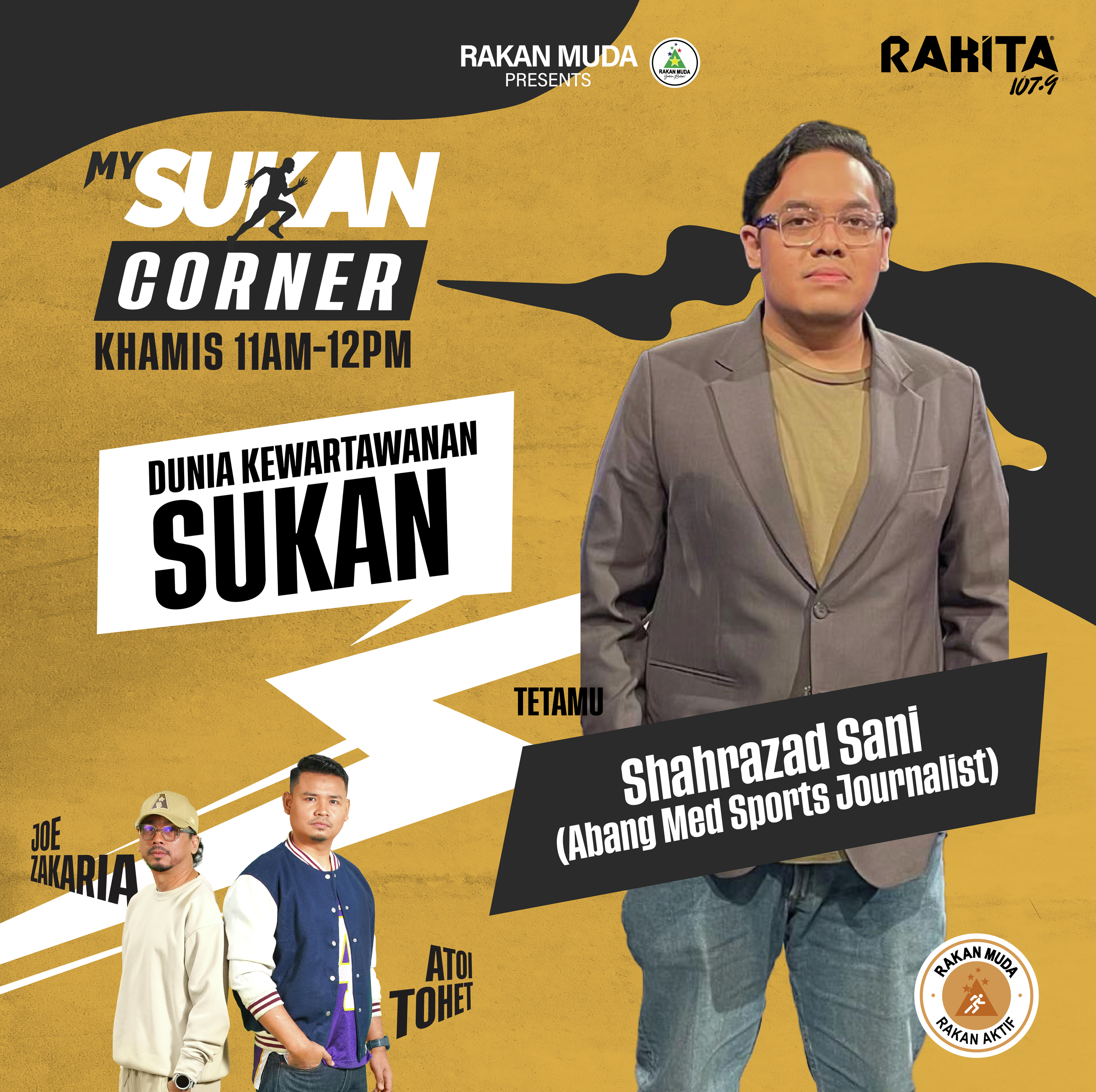 "Apa Jadi Kat Olimpik Paris Itu Hasil Perhubungan 8 Tahun Bangmed" | MySukan Corner (Ep. 3 Season 2) episode artwork