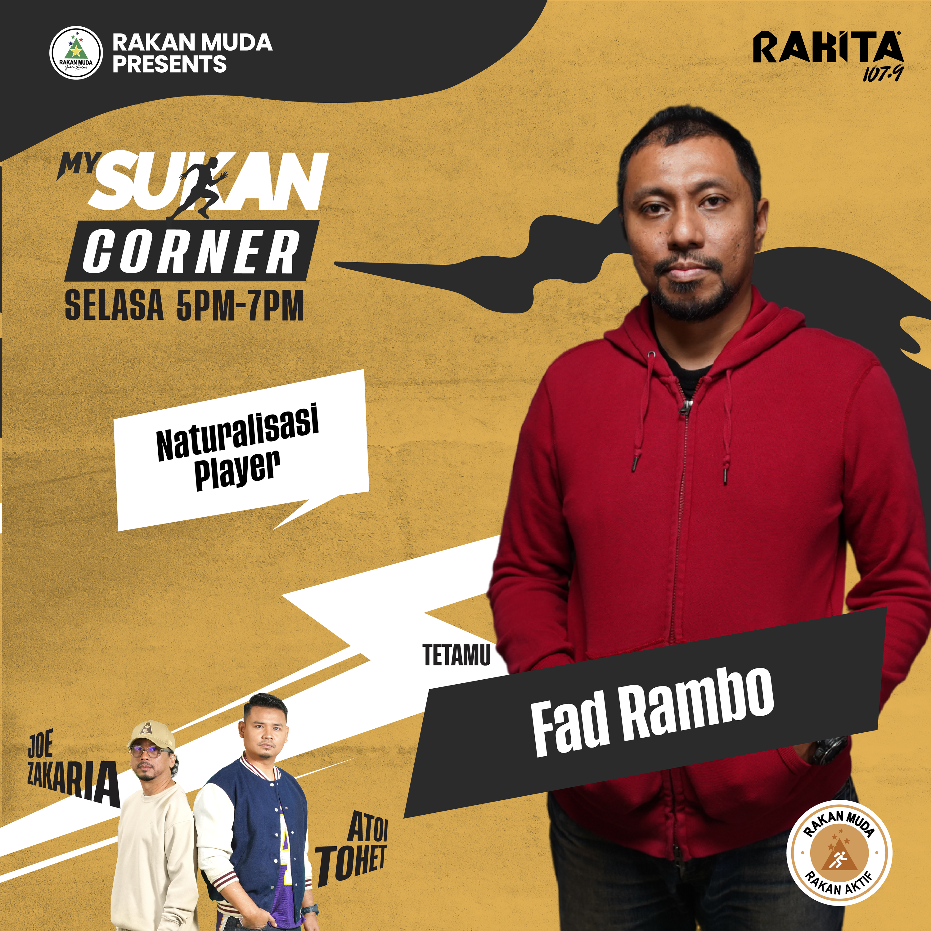 Apa Yang Tak Kena Dengan Naturalisasi Pemain Bola Sepak? | MySukan Corner (Ep. 10 Season 2) episode artwork