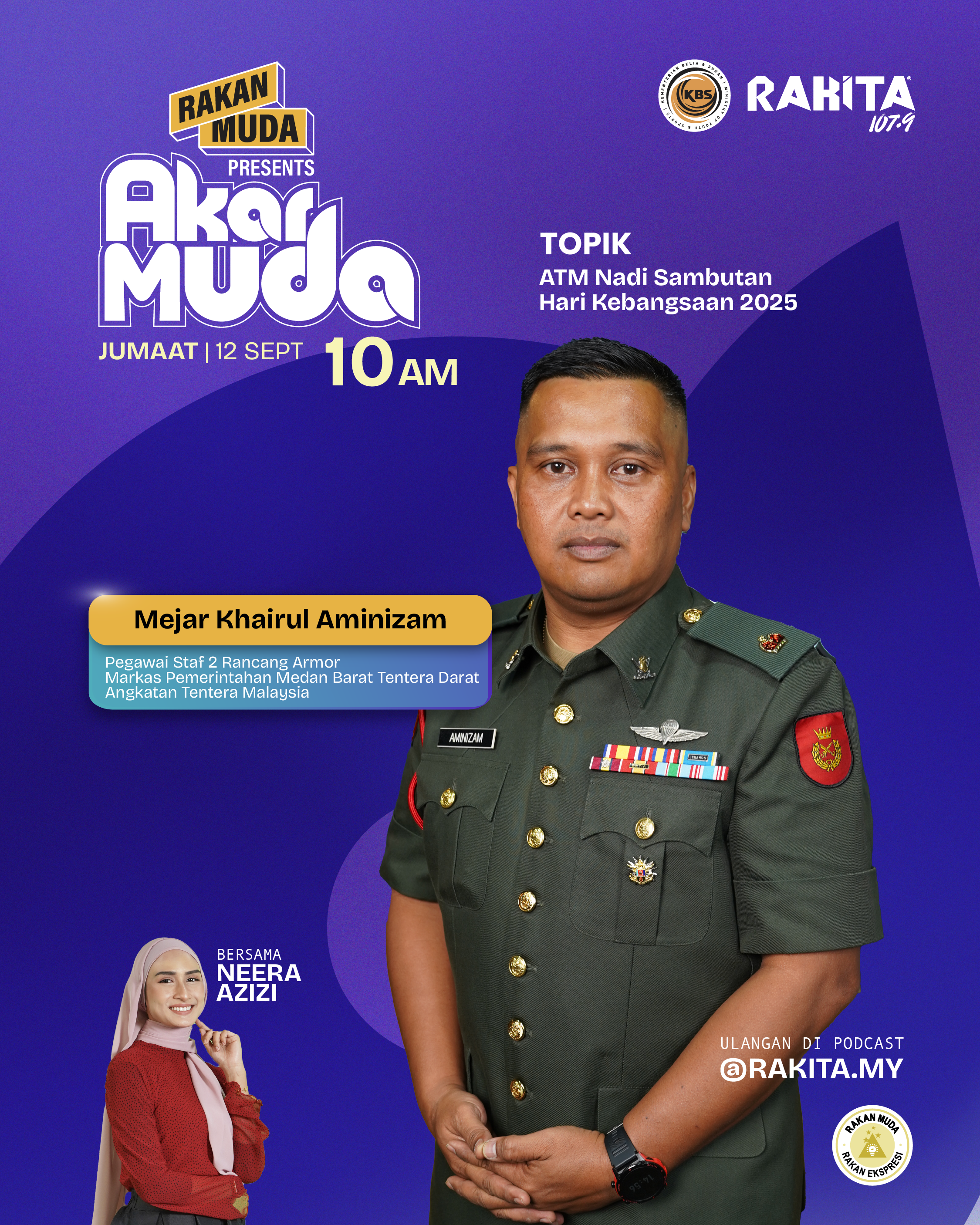 ATM Nadi Sambutan Hari Kebangsaan 2025 | Akar Muda (2025) episode artwork
