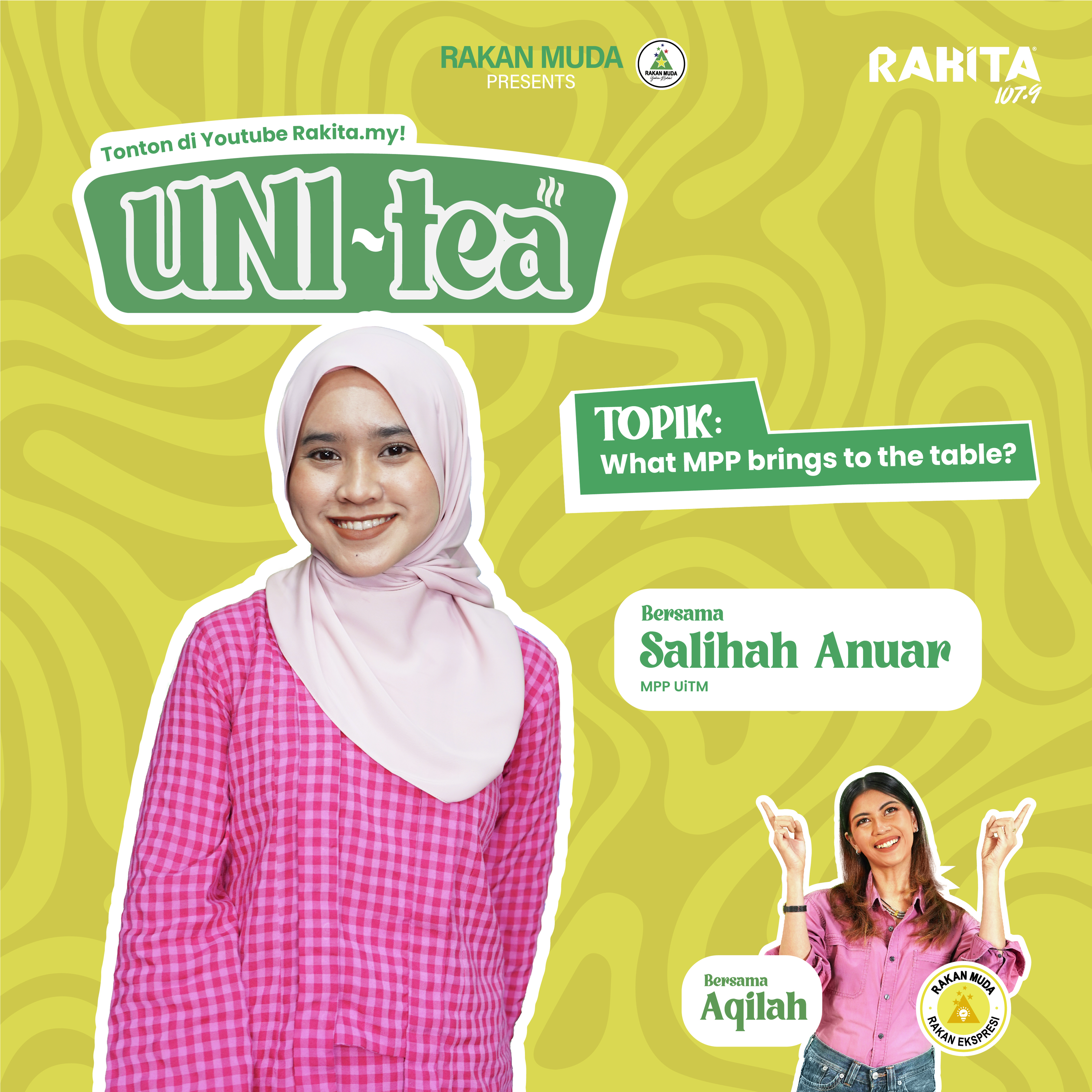 What MPP Brings to the Table? (Salihah Anuar) | UNI-Tea (Ep. 5) episode artwork