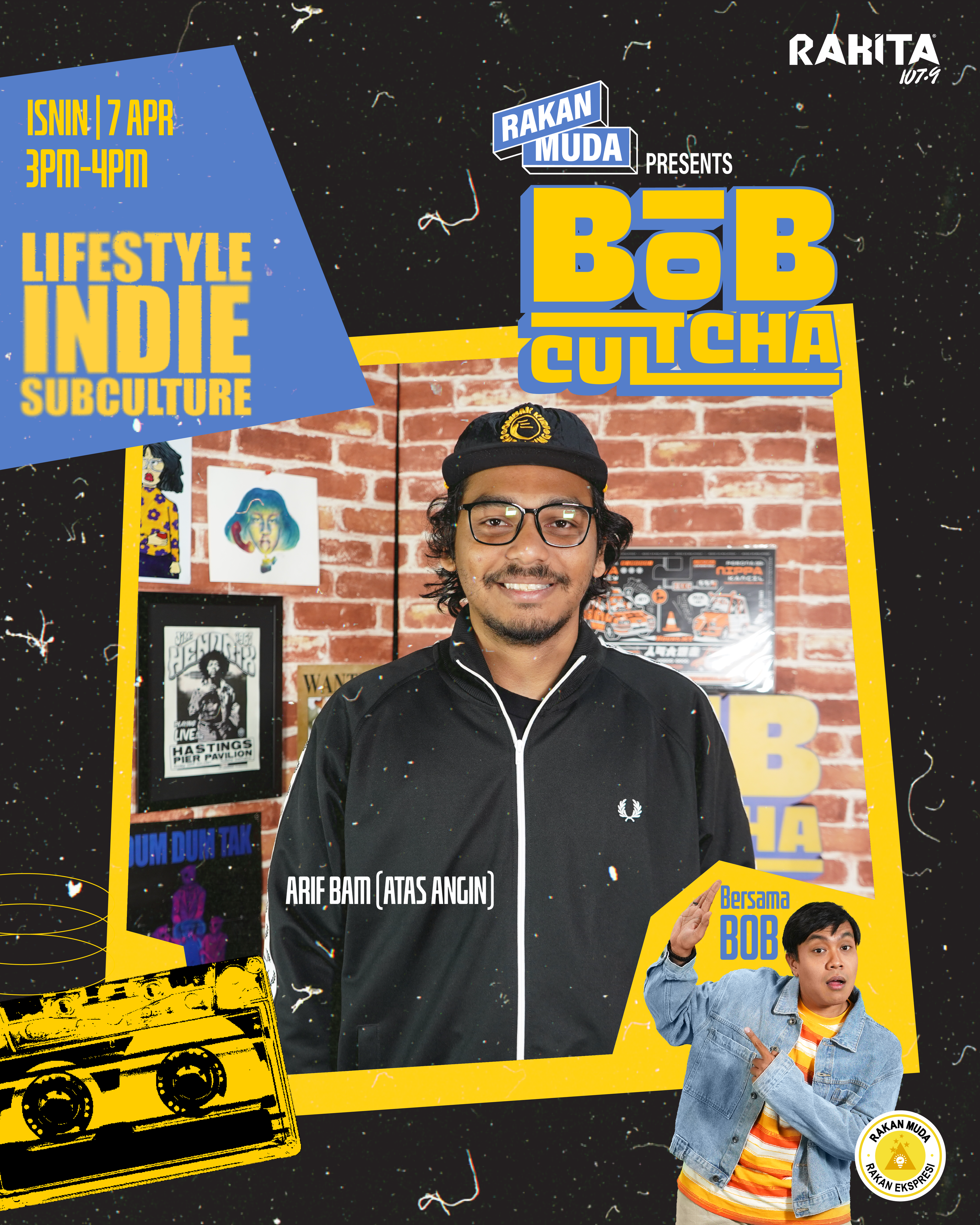 Apa Masalah Utama Scene Kita?! | Bob Cultcha Ep. 2 (2025) episode artwork
