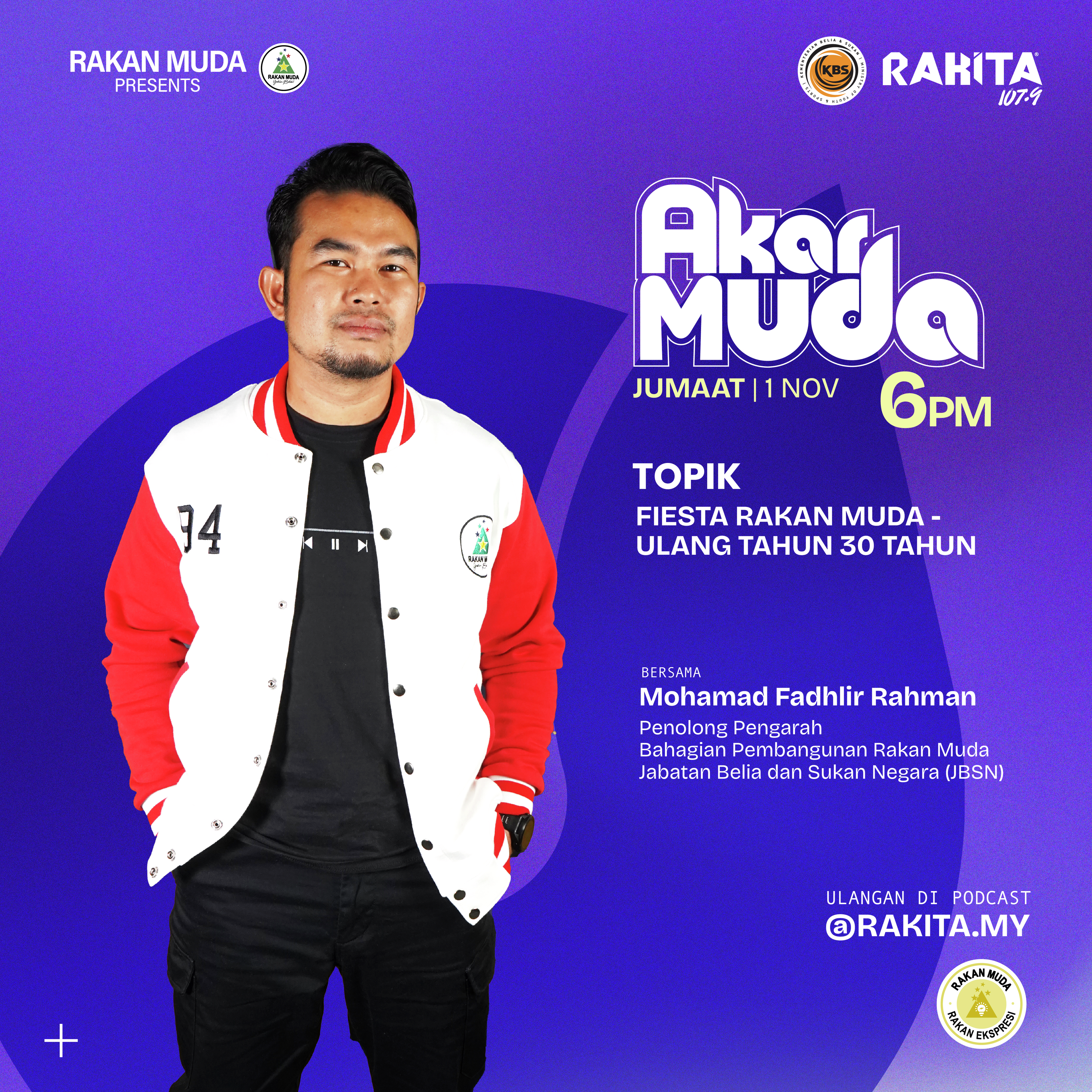 Fiesta Rakan Muda - Ulang Tahun Ke-30! | Akar Muda episode artwork