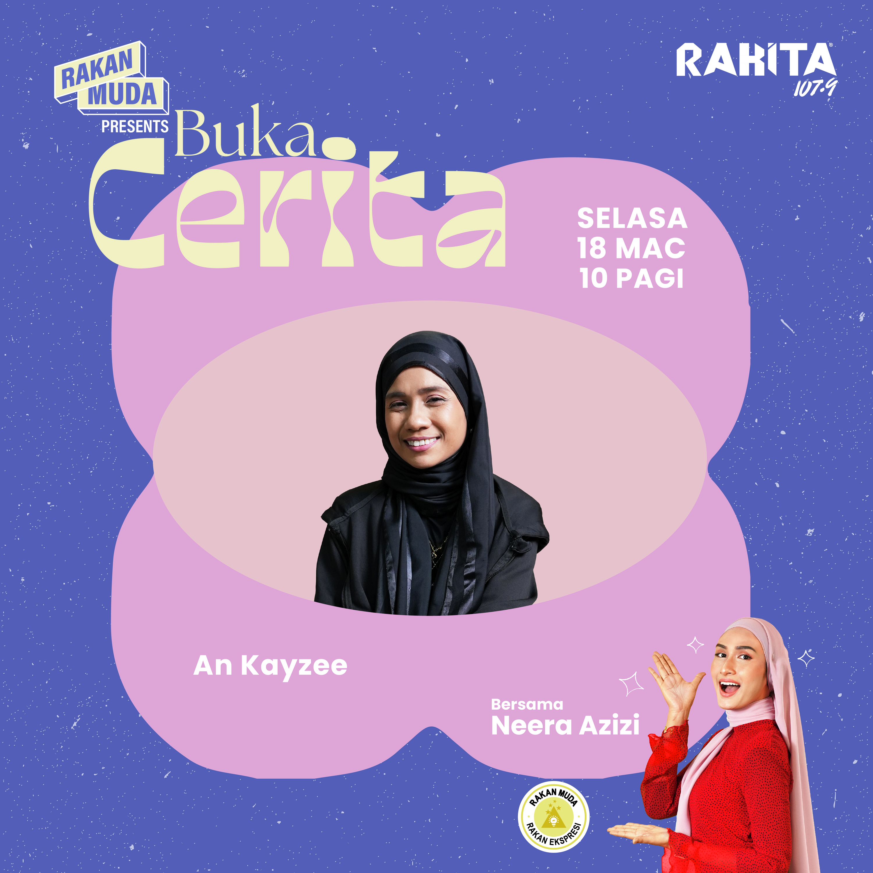 "I don't want to live, I am tired" - An Kayzee | Buka Cerita Ep. 1 (2025) episode artwork