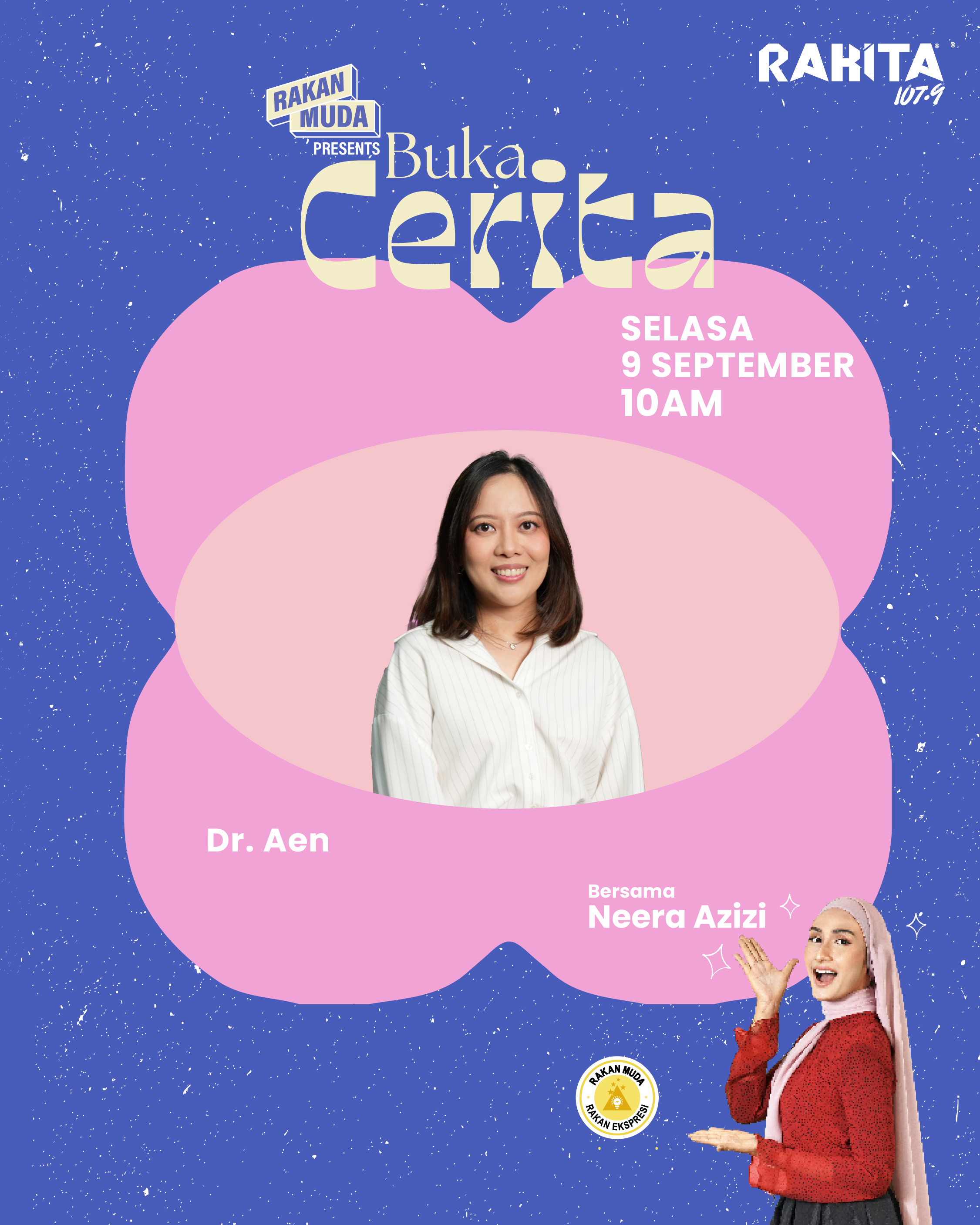 Bukan Malu, Bukan Taboo: Wanita Wajib Tahu! | Buka Cerita Ep. 13 (2025) episode artwork