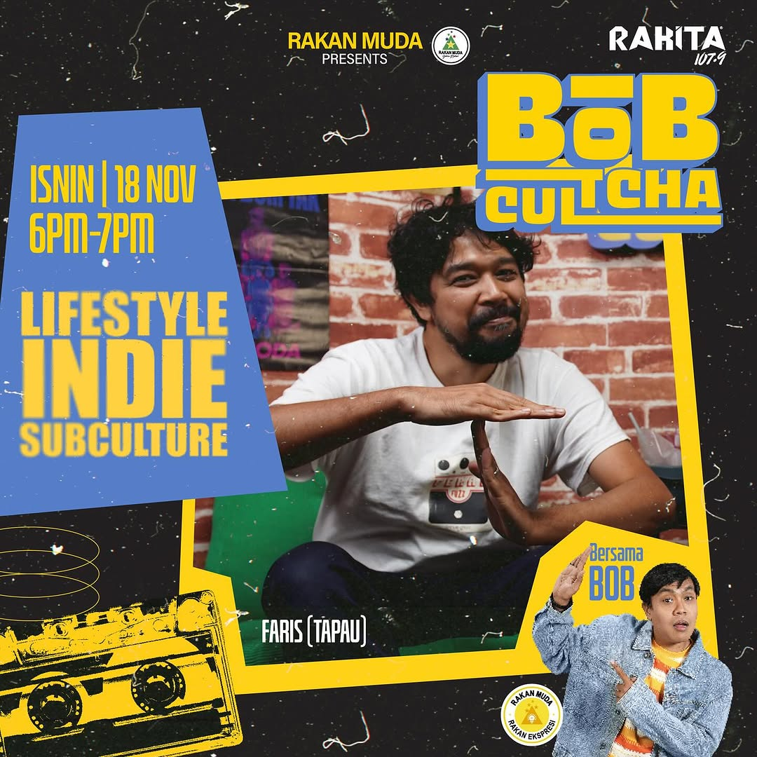 Lembah Klang Dah Terlalu Padat Dengan Event & Show | Bob Cultcha (Ep. 10 Season 2) episode artwork