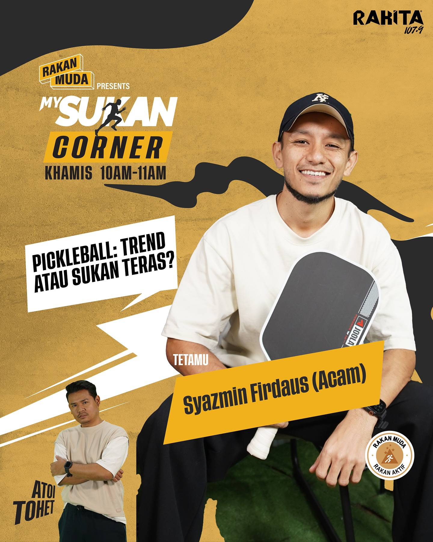 Sarawak Negeri Terawal Di Malaysia Main Pickleball episode artwork