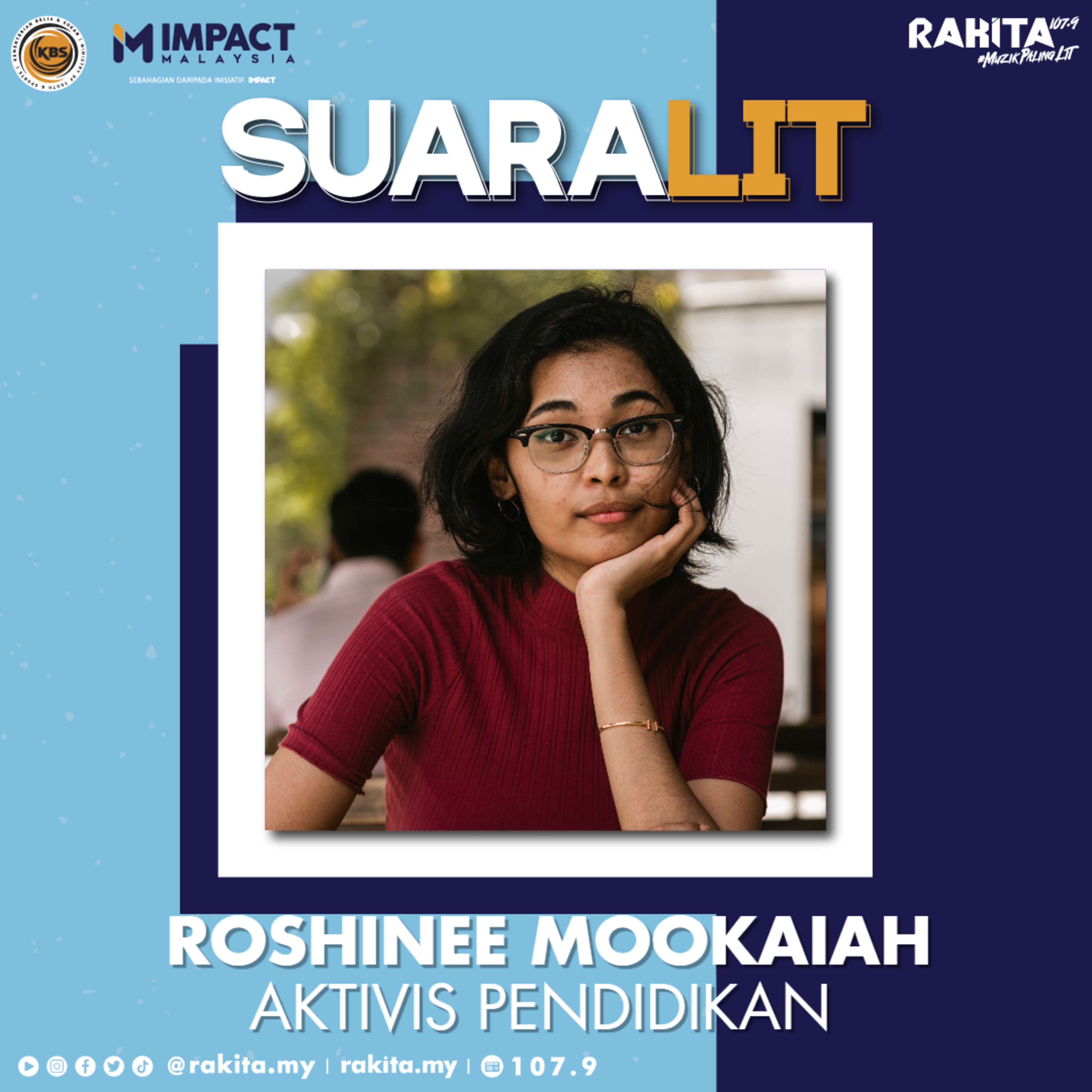 Roshinee Mookaiah (Aktivis Kesaksamaan Pendidikan), Ep. 5