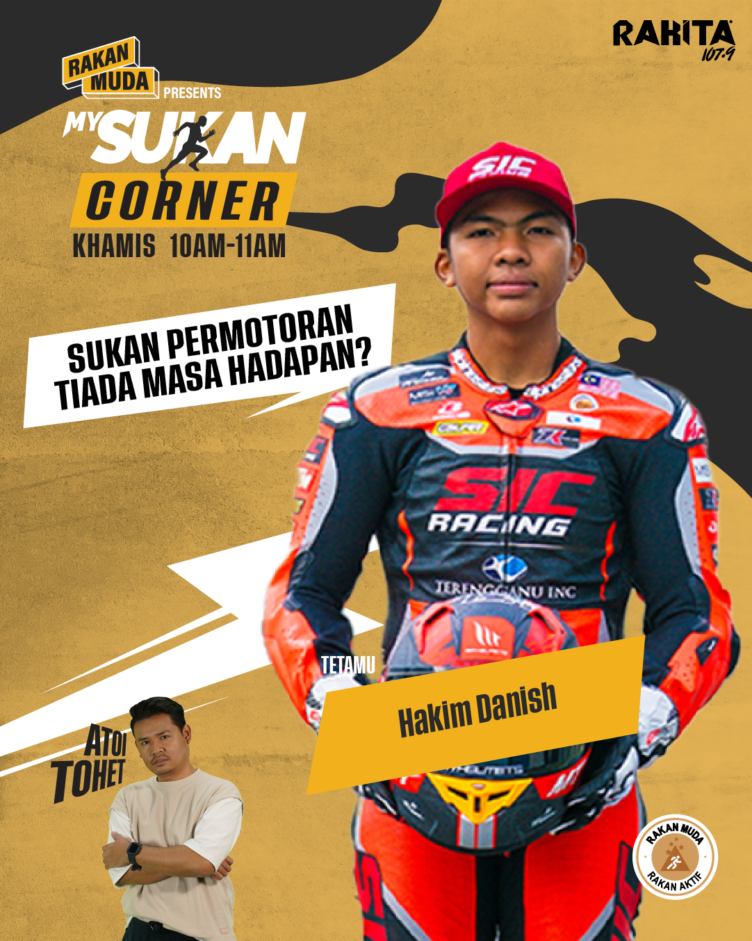 Sukan Permotoran Tiada Masa Depan? | MySukan Corner Ep. 5 (2025) episode artwork