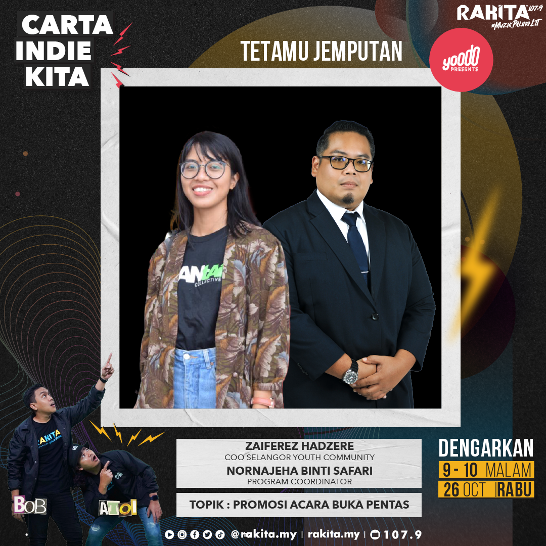 Carta Indie Kita - Acara Buka Pentas